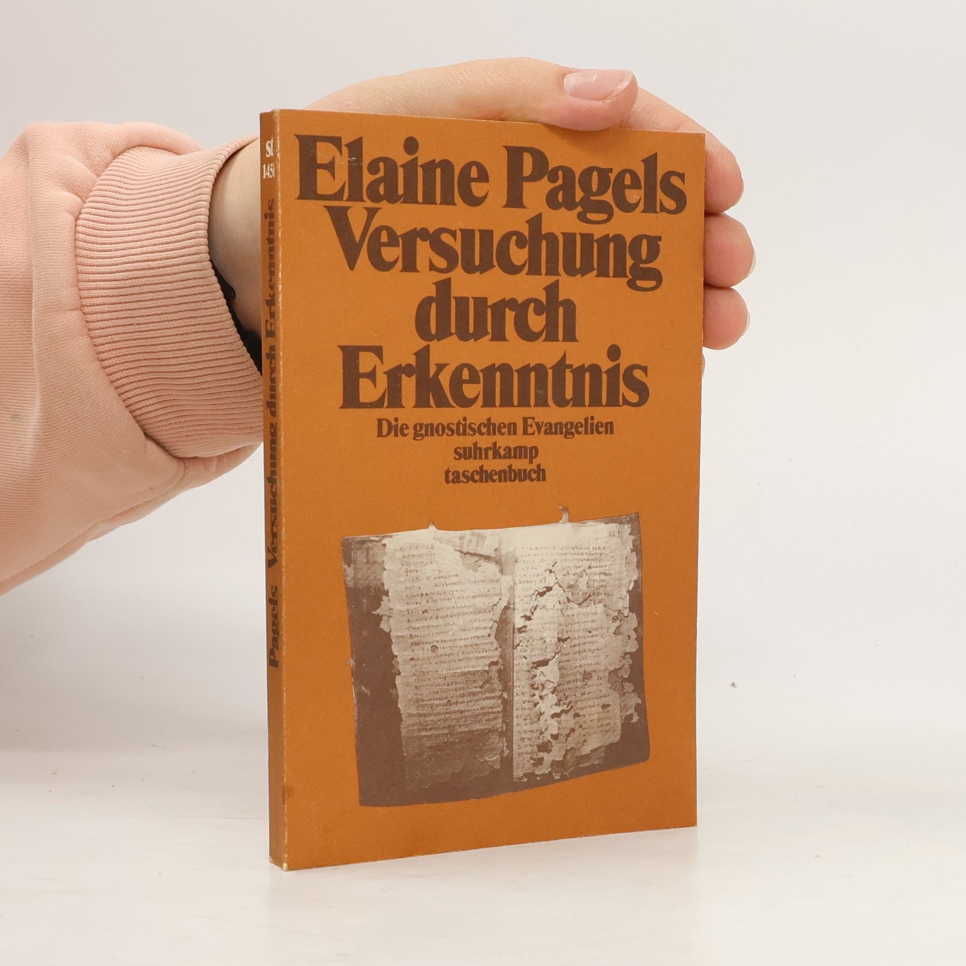 Elaine Pagels Versuchung durch Erkenntnis - Die gnostischen Evangelien