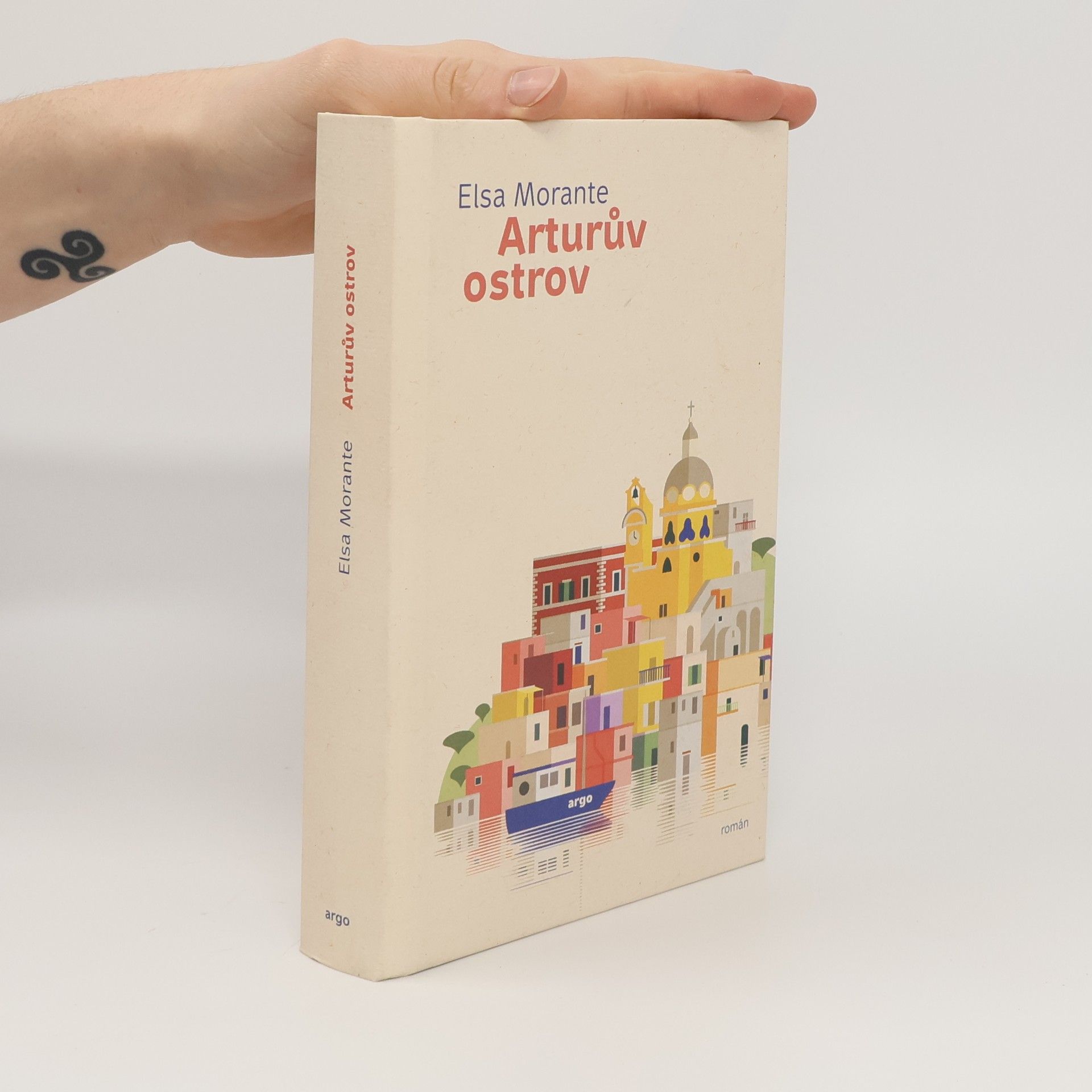 Elsa Morante Arturův ostrov : vzpomínky jednoho chlapce : román