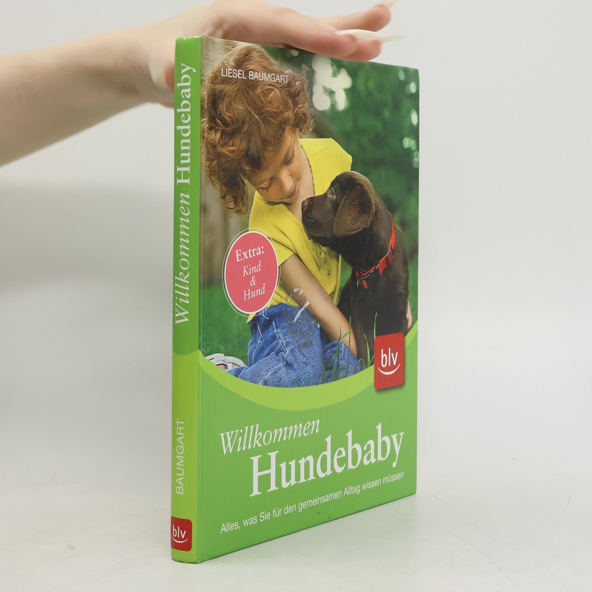Liesel Baumgart Willkommen Hundebaby