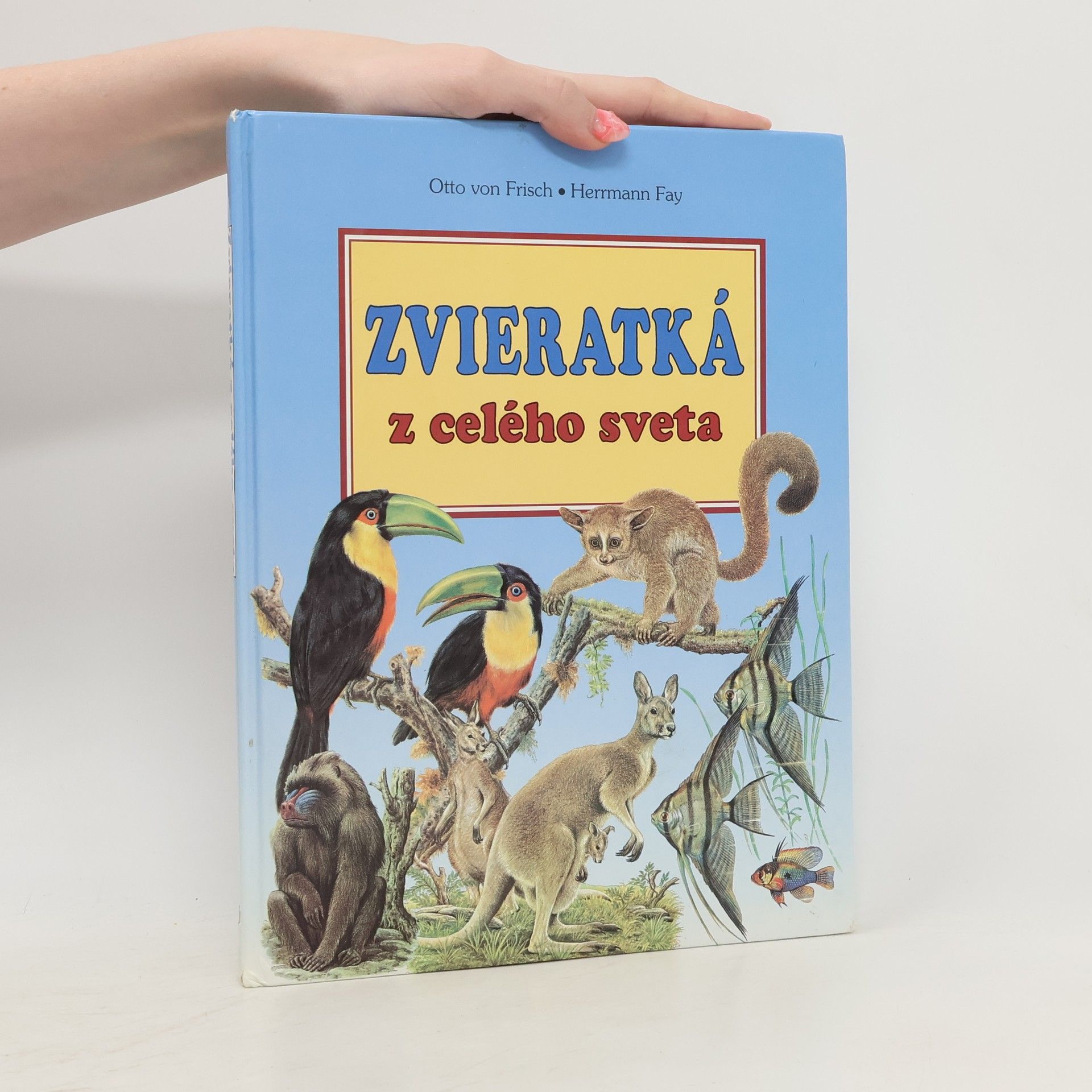 Zvieratká z celého sveta