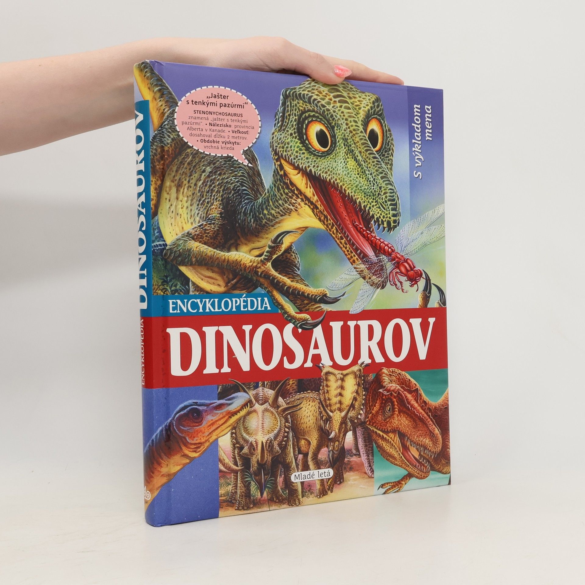 Kolektív autorov Encyklopédia dinosaurov