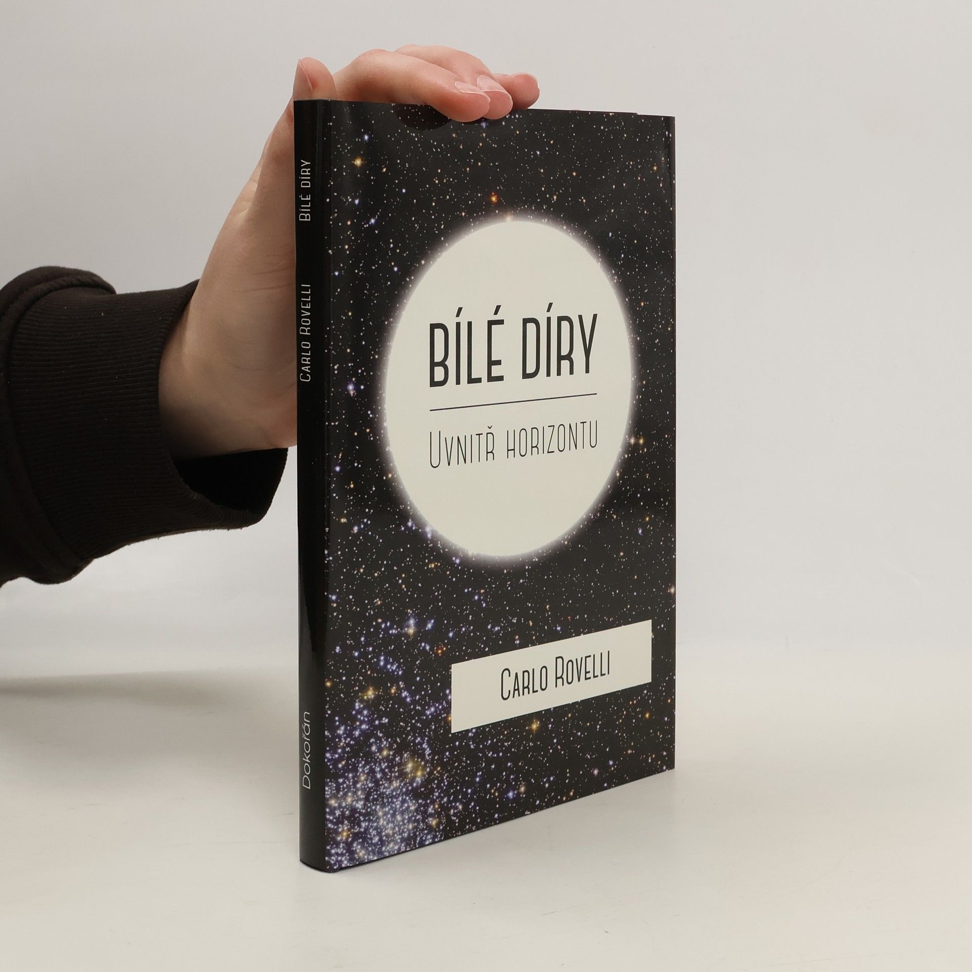 Carlo Rovelli Bílé díry