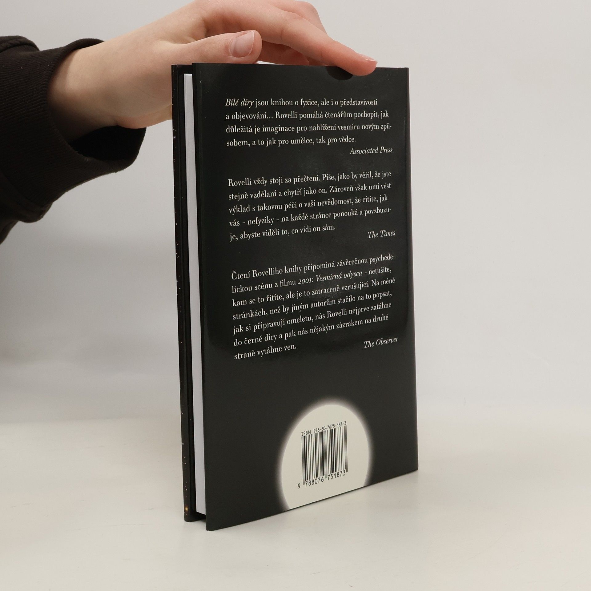 Carlo Rovelli Bílé díry