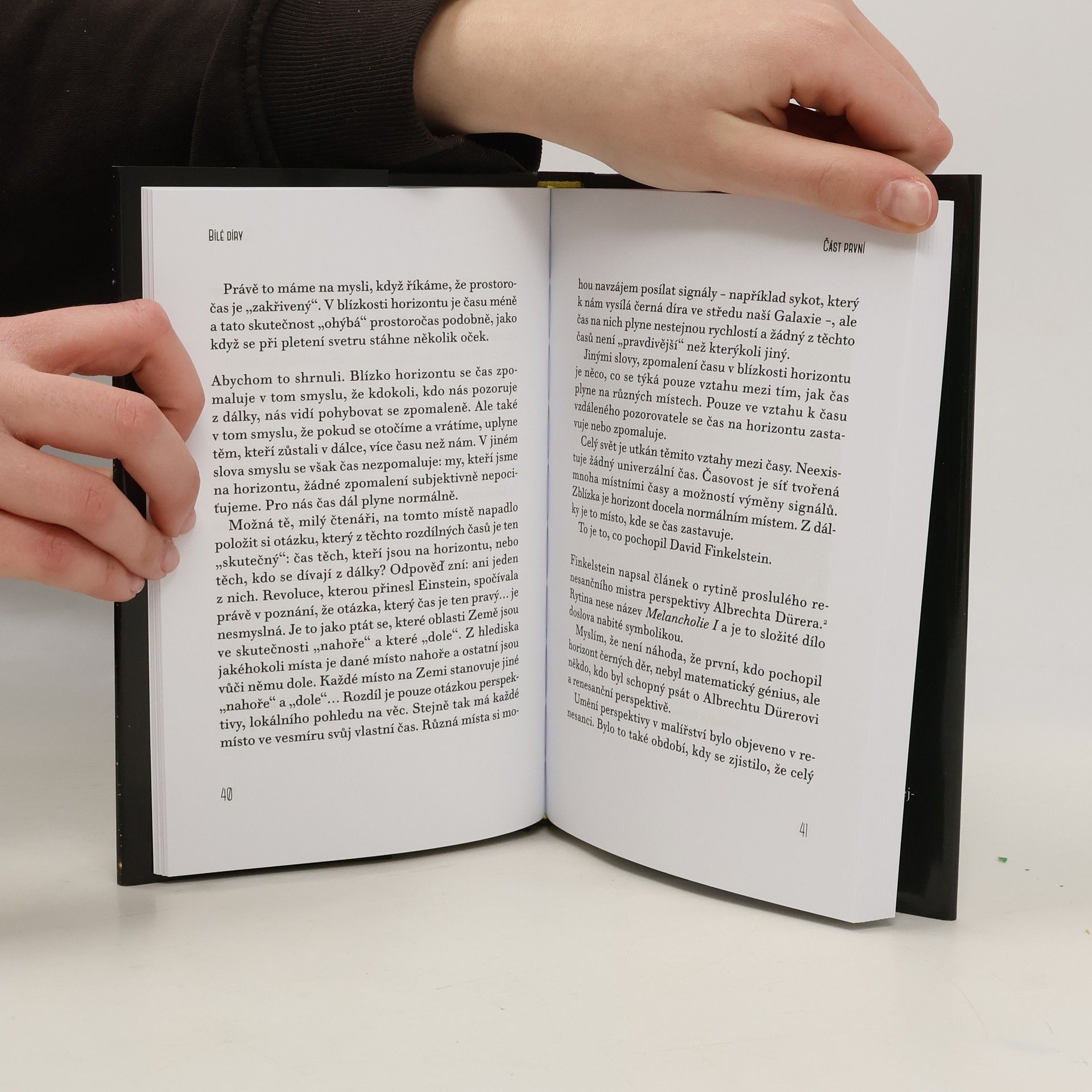 Carlo Rovelli Bílé díry