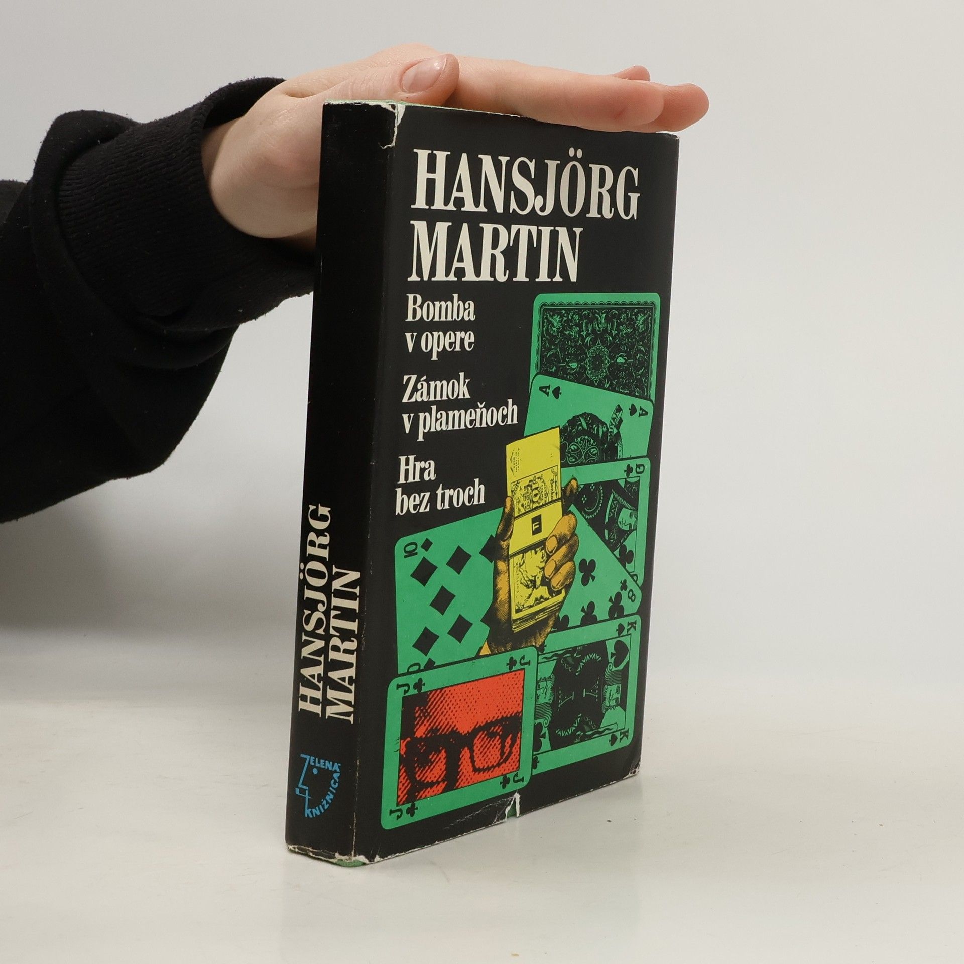 Martin Hansjörg Bomba v opere. Zámok v plameňoch. Hra bez troch