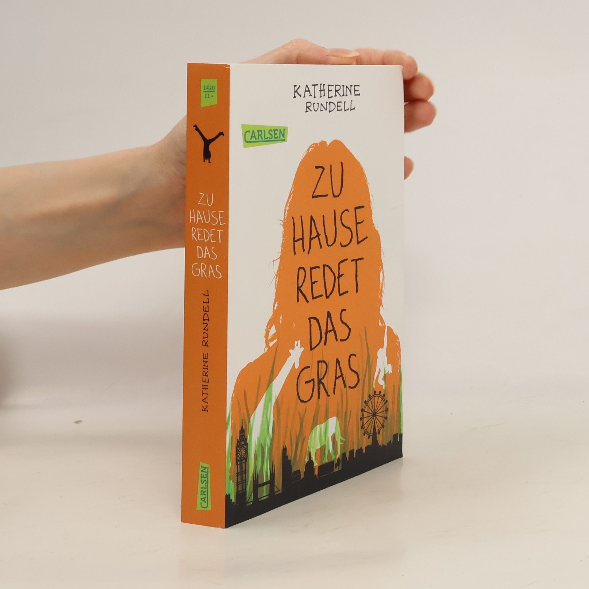 Katherine Rundell Zu Hause redet das Gras