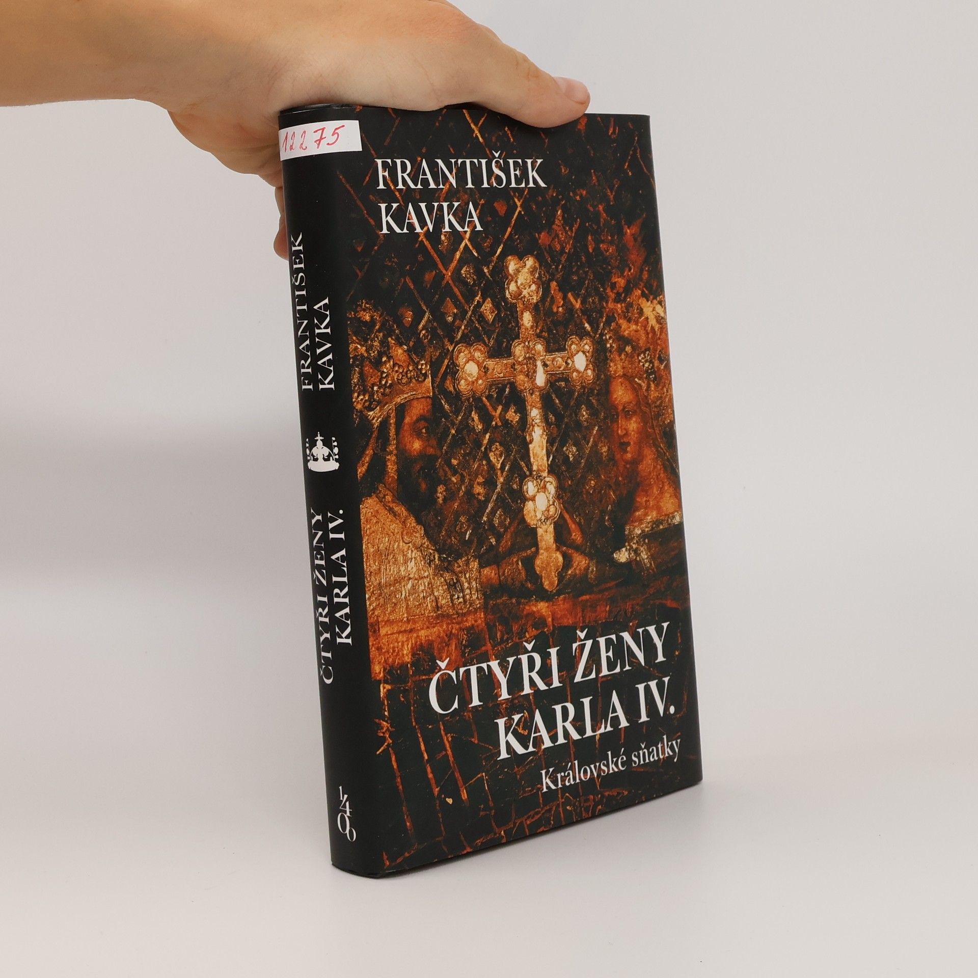 František Kavka Čtyři ženy Karla IV.