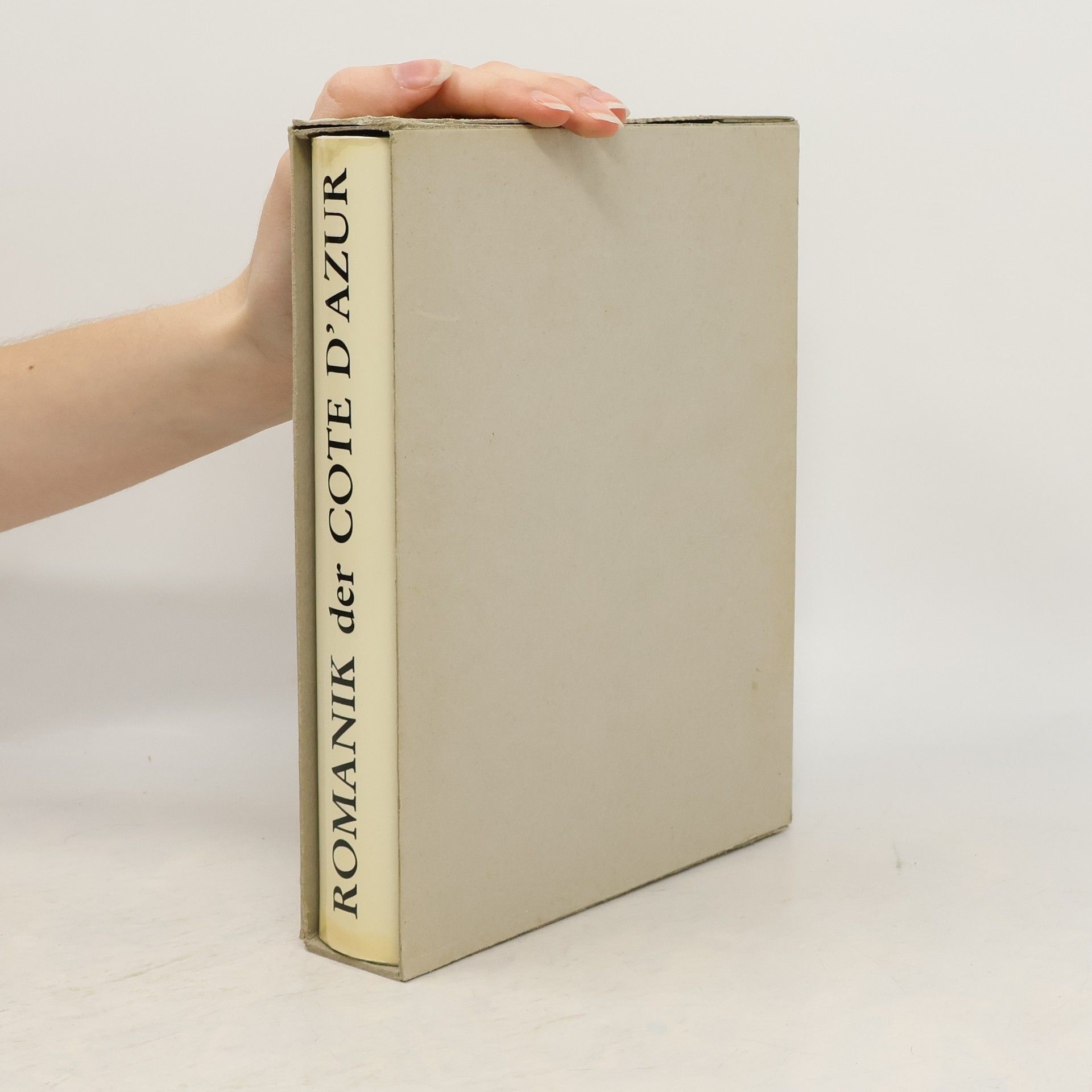 Jacques Thirion Romanik der Côte d'Azur und der Seealpen