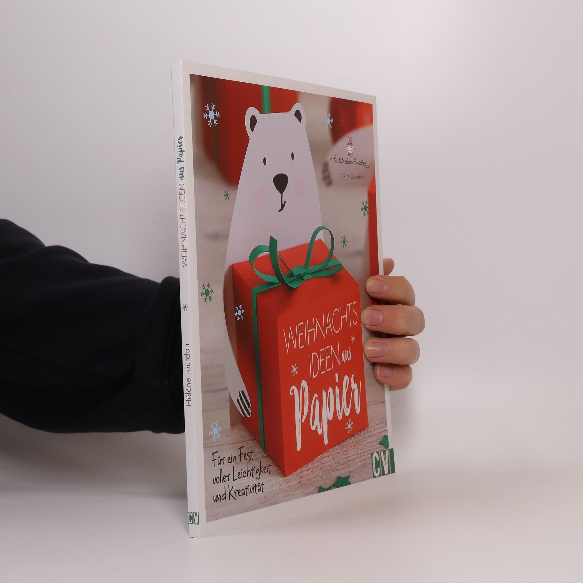 Hélène Jourdain Weihnachtsideen aus Papier