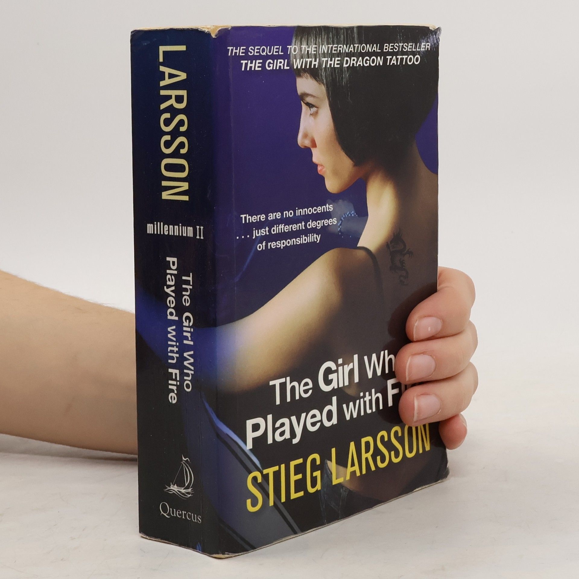 Stieg Larsson The Girl Who Played with Fire