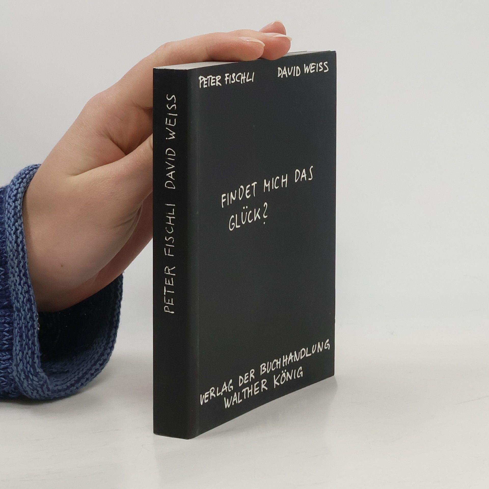 Peter Fischli Findet mich das Glück?