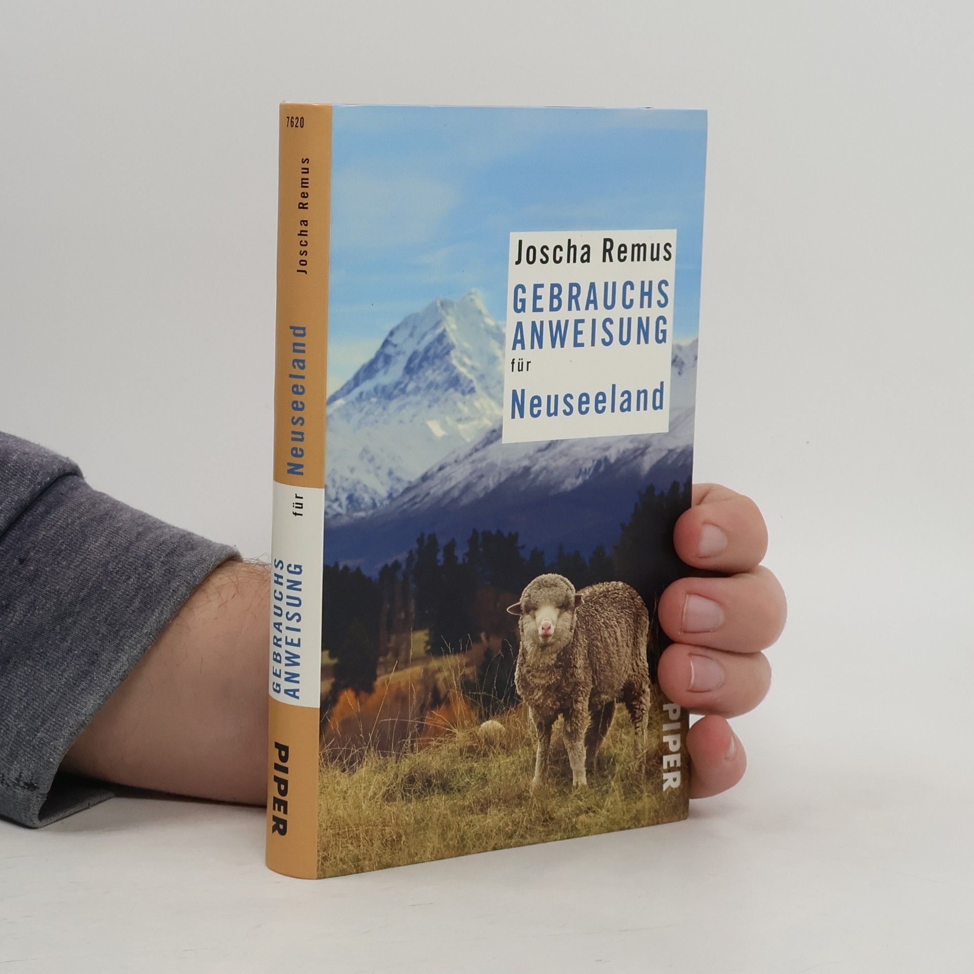 Joscha Remus Gebrauchsanweisung für Neuseeland