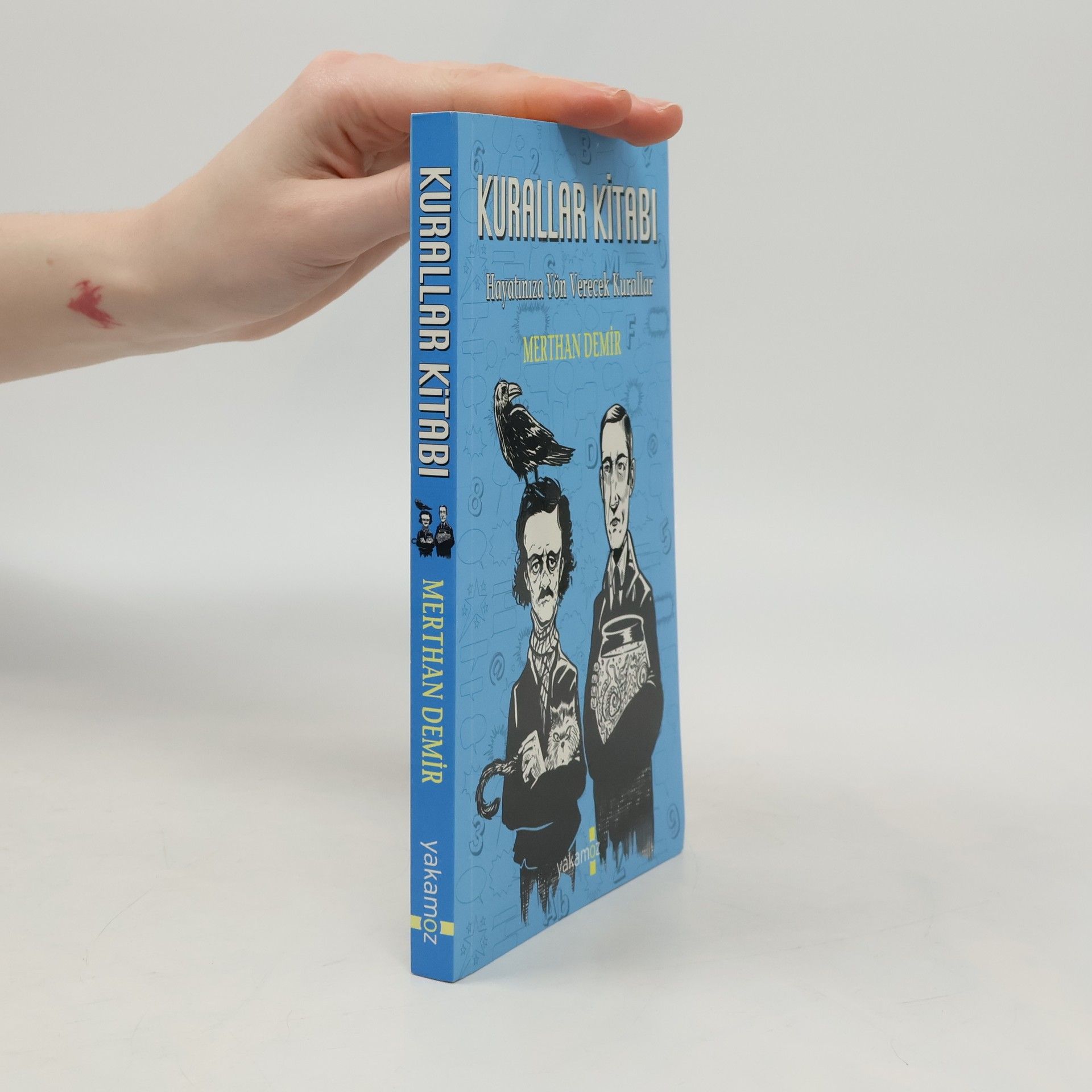 Merthan Demir Kurallar Kitabı Hayatınıza Yön Verecek Kurallar