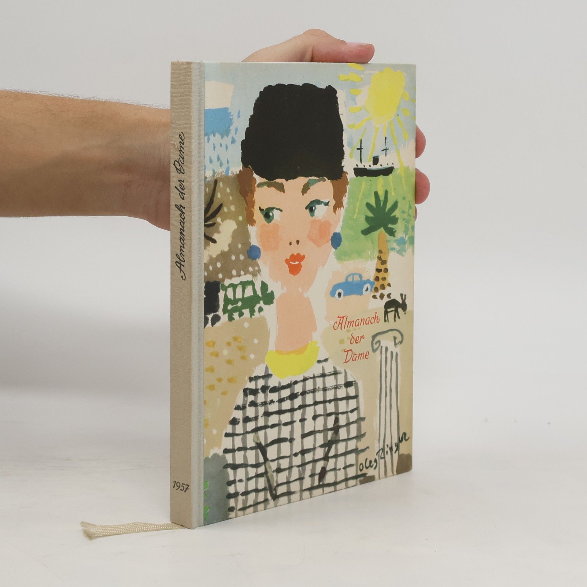 Almanach der Dame. 1957