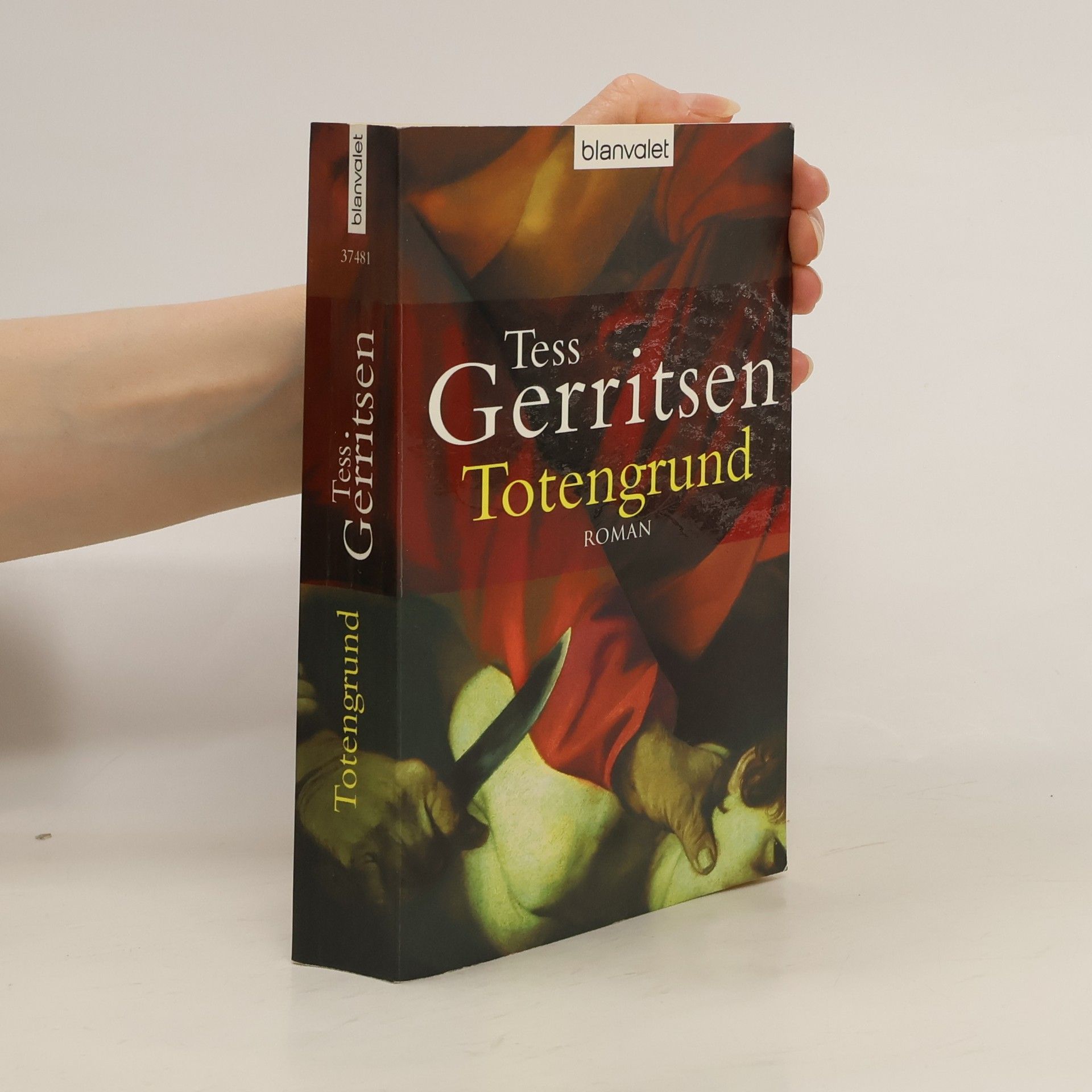 Tess Gerritsen Totengrund