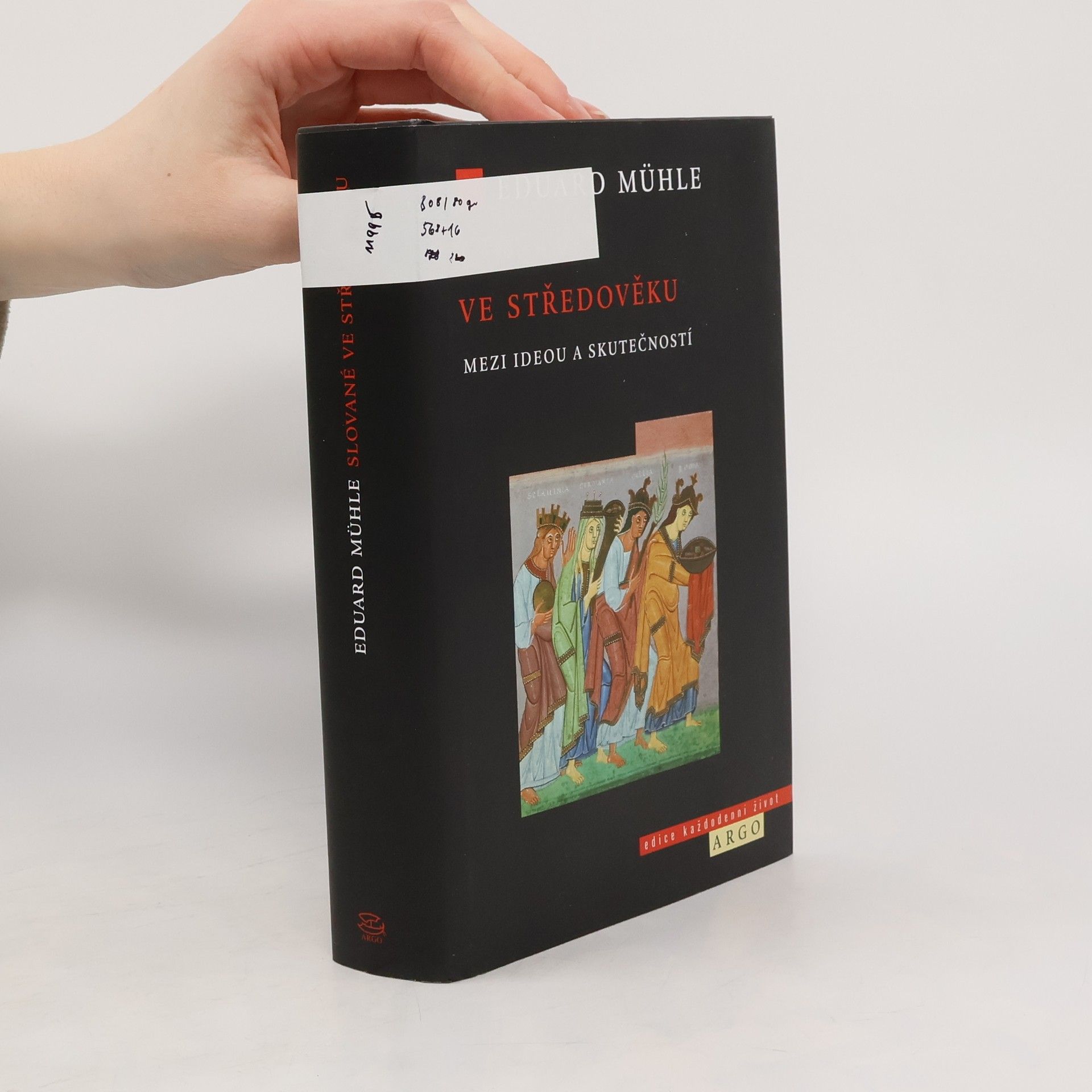 Eduard Mühle Slované ve středověku