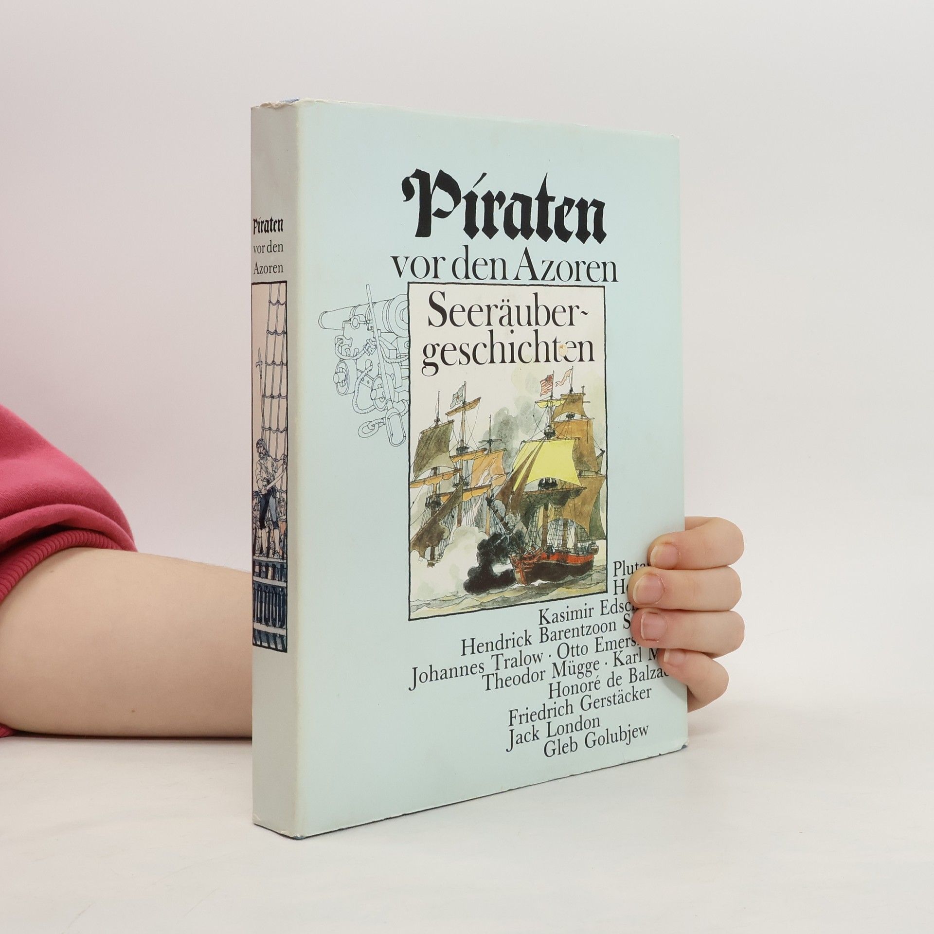 AA.VV. Piraten von den Azoren. Seeräubergeschichten