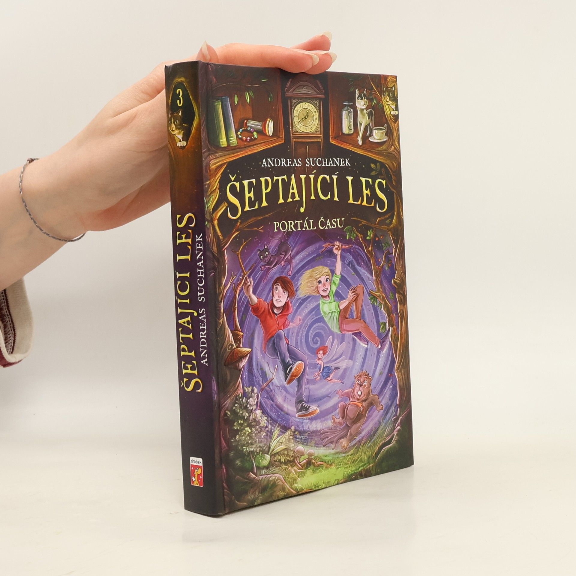 Andreas Suchanek Šeptající les : Portál času