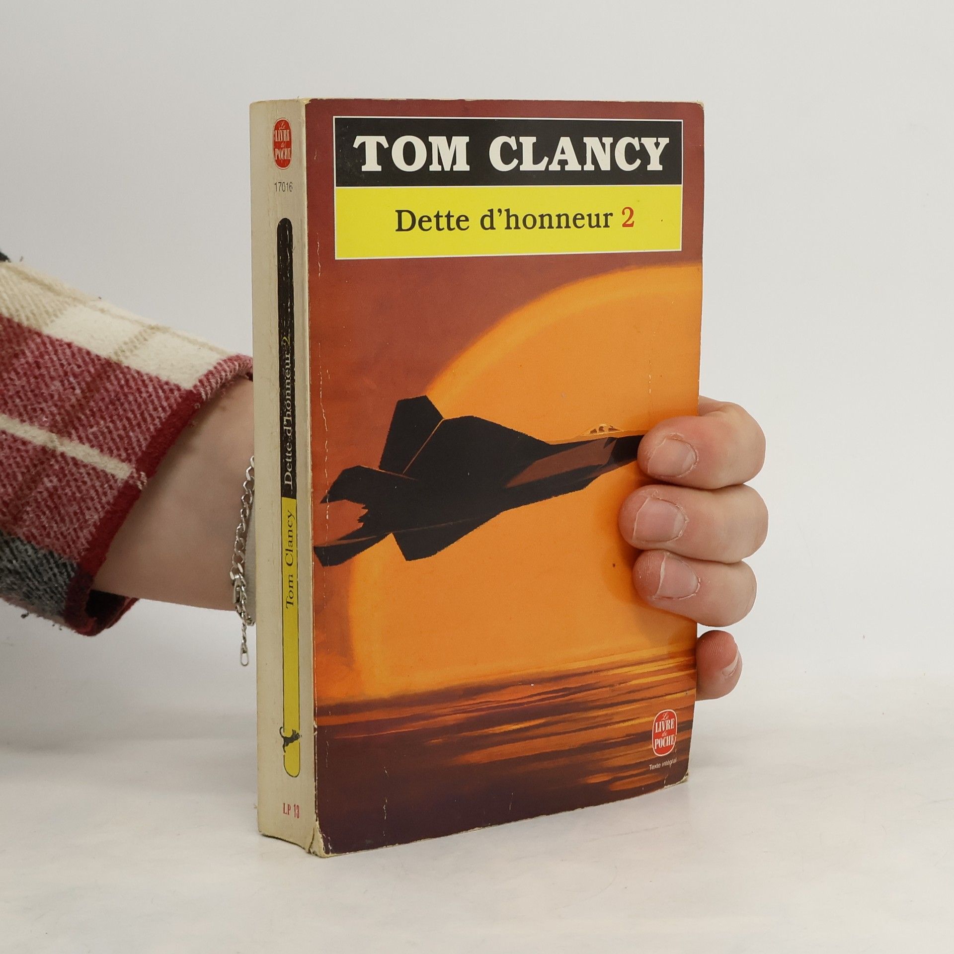 Tom Clancy Dette d'honneur