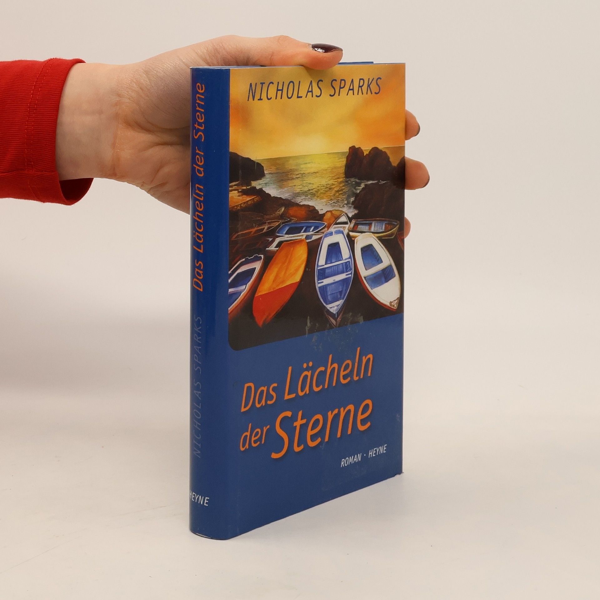 Nicholas Sparks Das Lächeln der Sterne