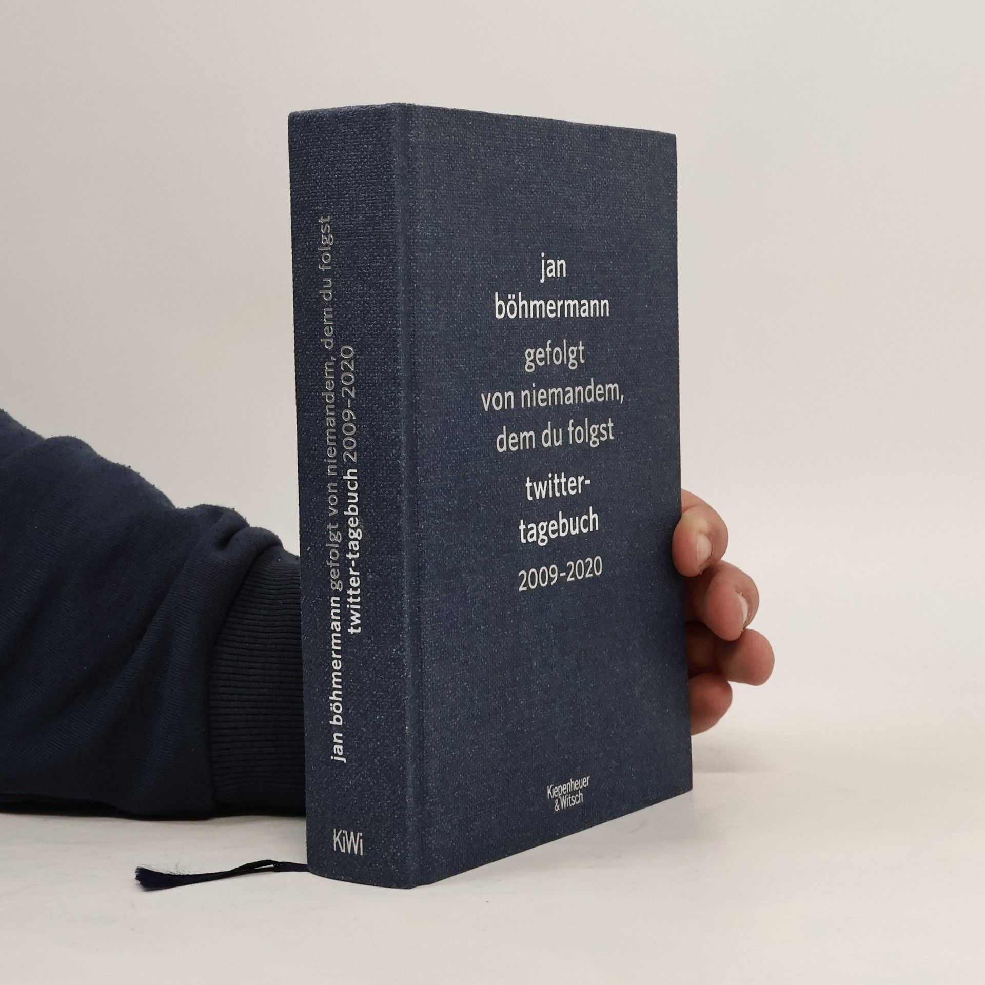 Jan Böhmermann Gefolgt von niemandem, dem du folgst