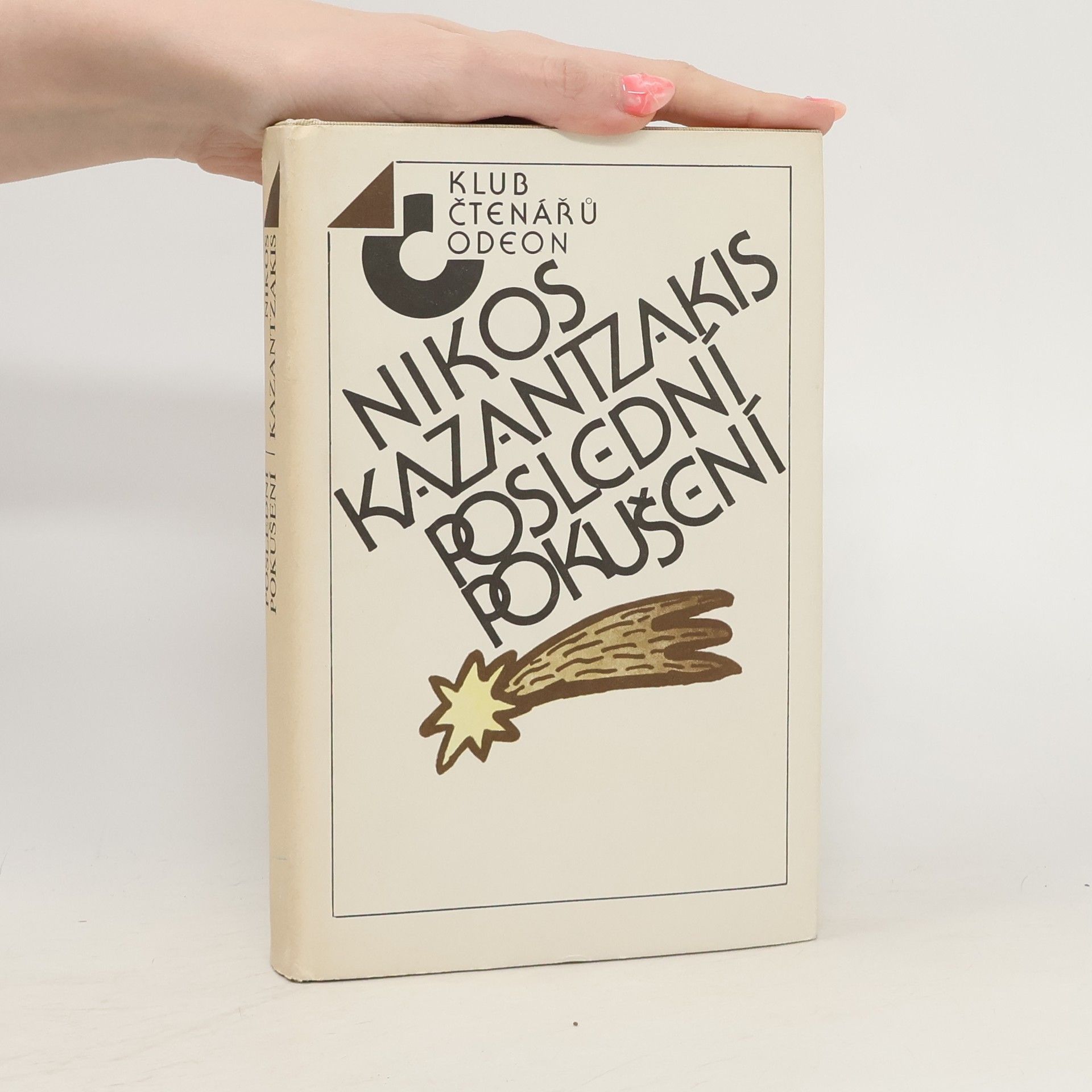 Nikos Kazantzakis Poslední pokušení