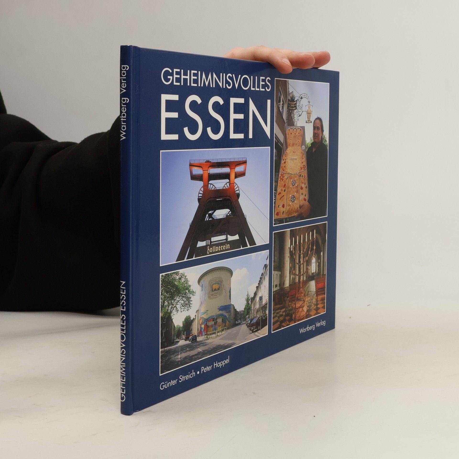 Günter Streich Geheimnisvolles Essen