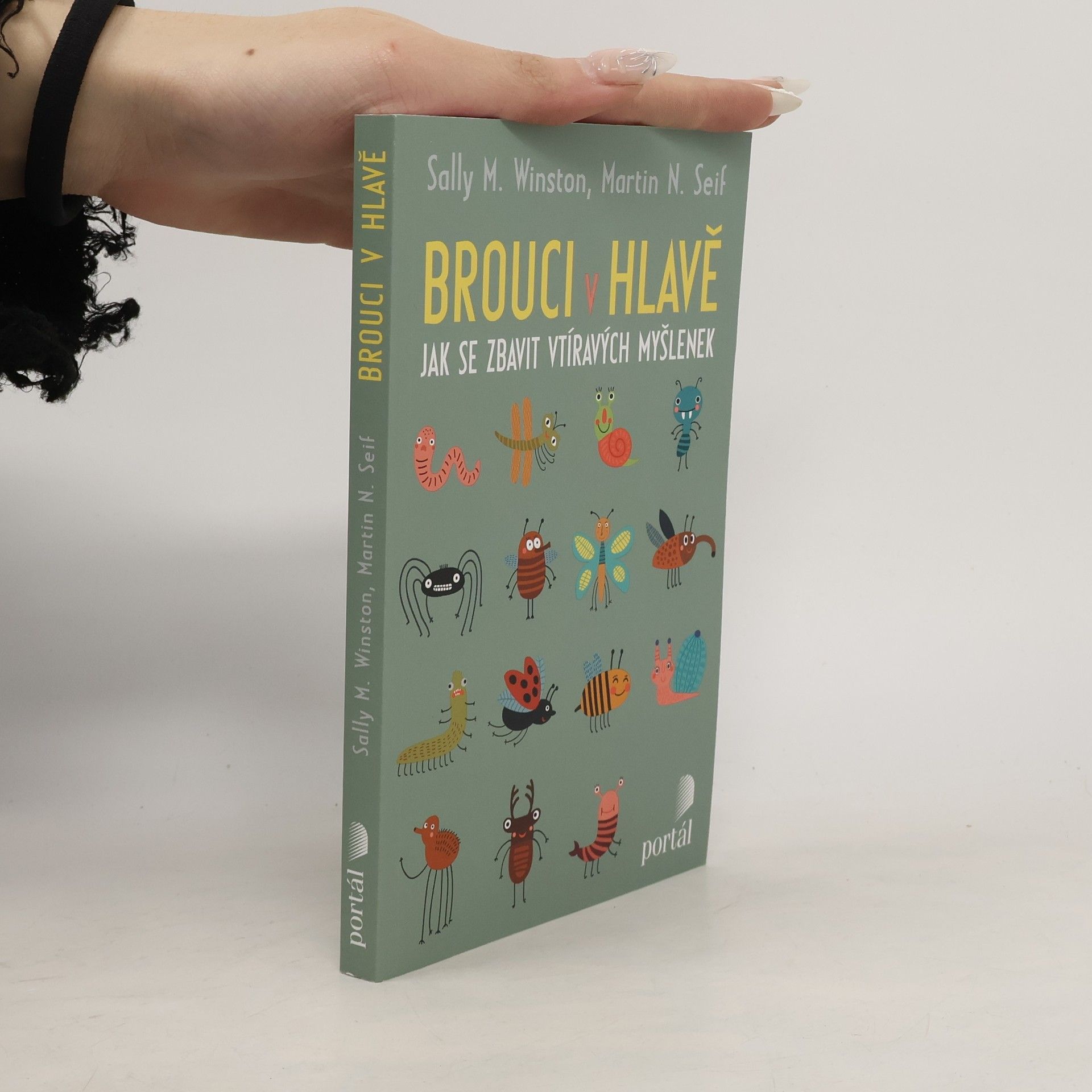 Sally Winston Brouci v hlavě. Jak se zbavit vtíravých myšlenek