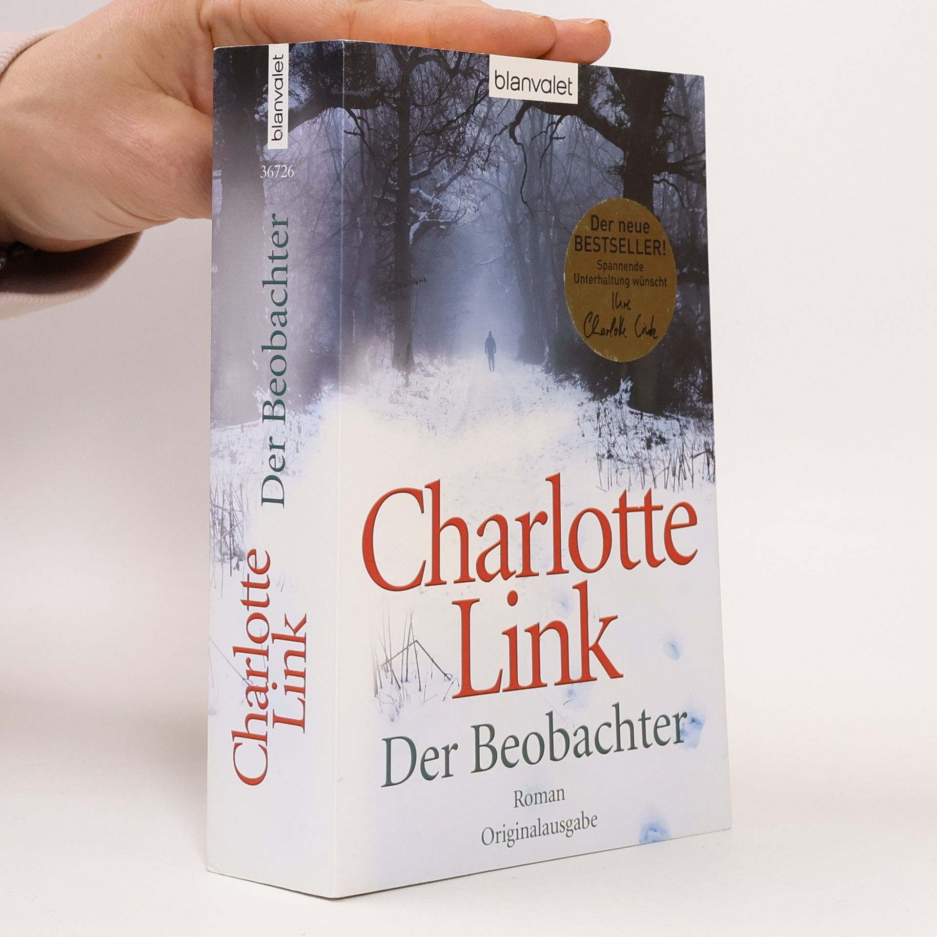 Charlotte Link Der Beobachter : Roman