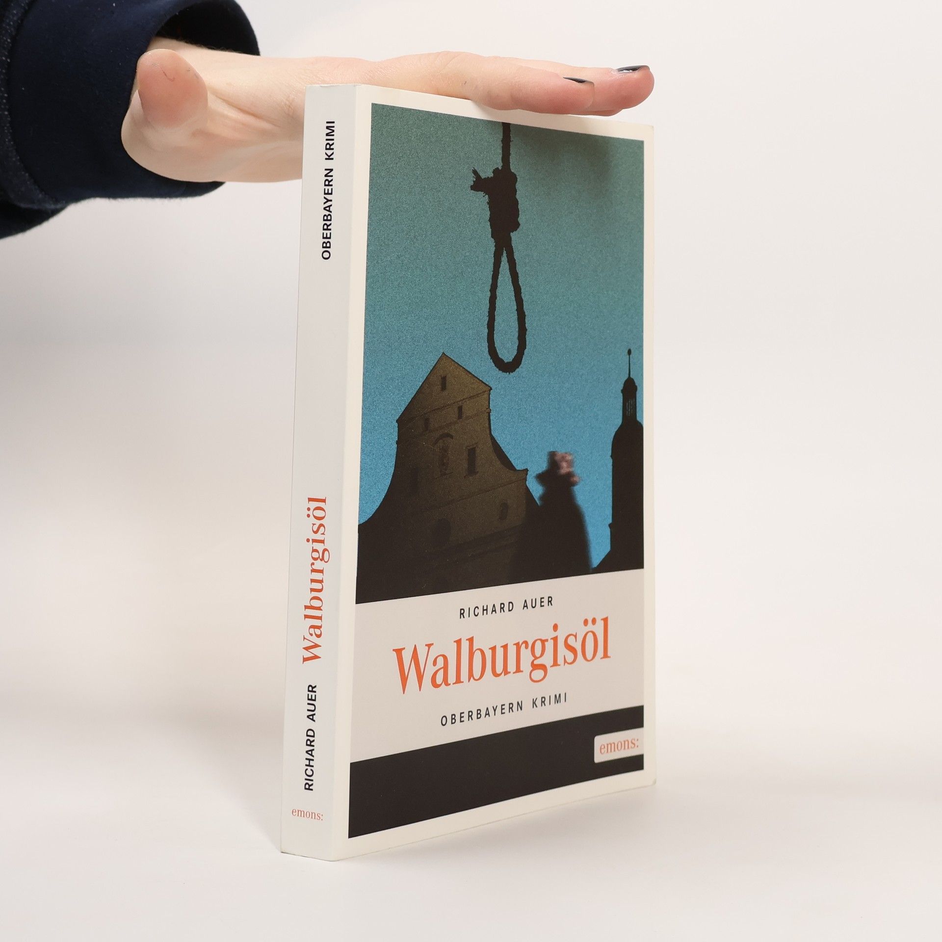Richard Auer Walburgisöl