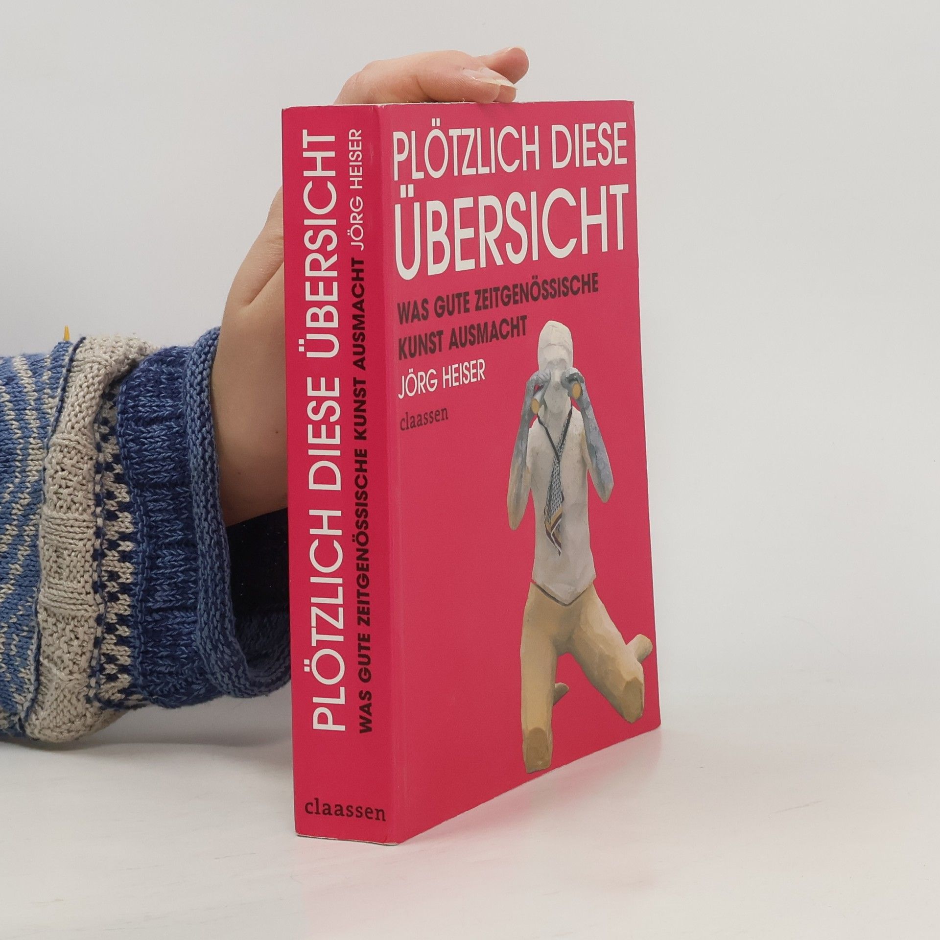 Jörg Heiser Plötzlich diese Übersicht