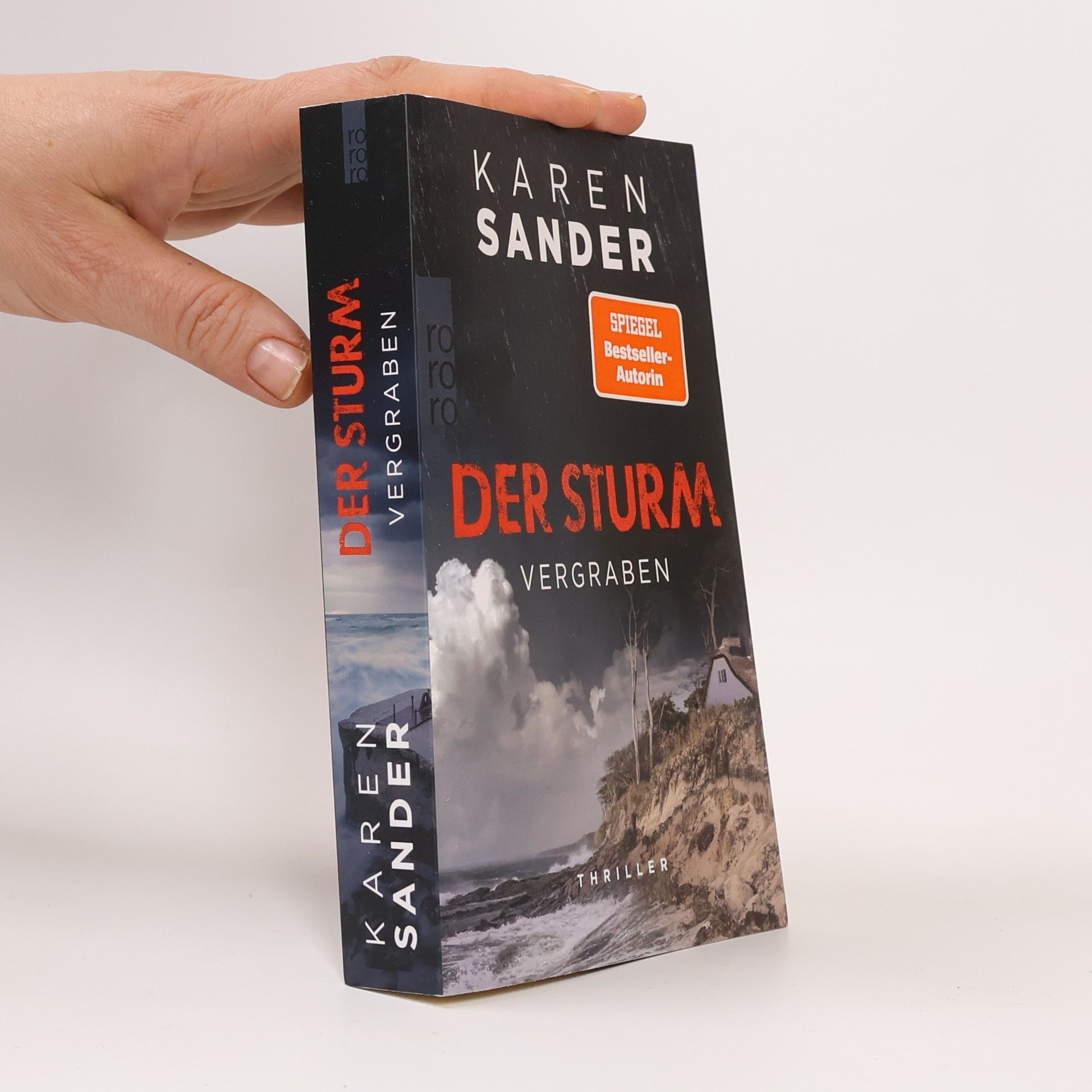 Sabine Martin Der Sturm. Vergraben