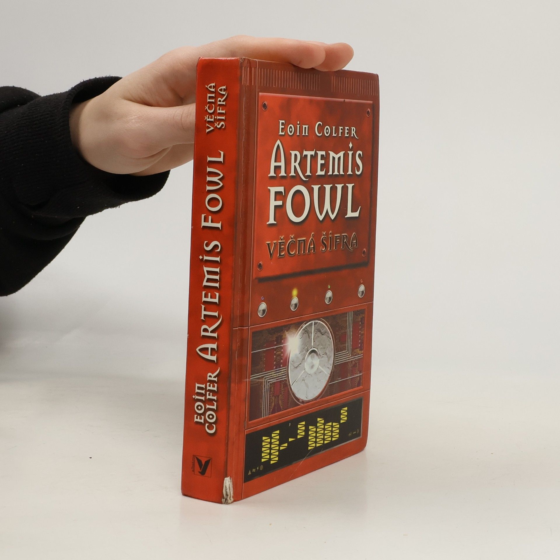 Eoin Colfer Artemis Fowl. Věčná šifra