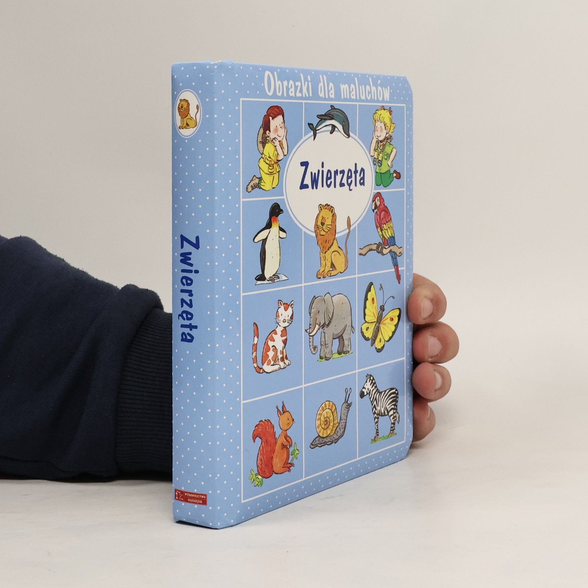 Emilie Beaumont Zwierzęta. Obrazki dla maluchów