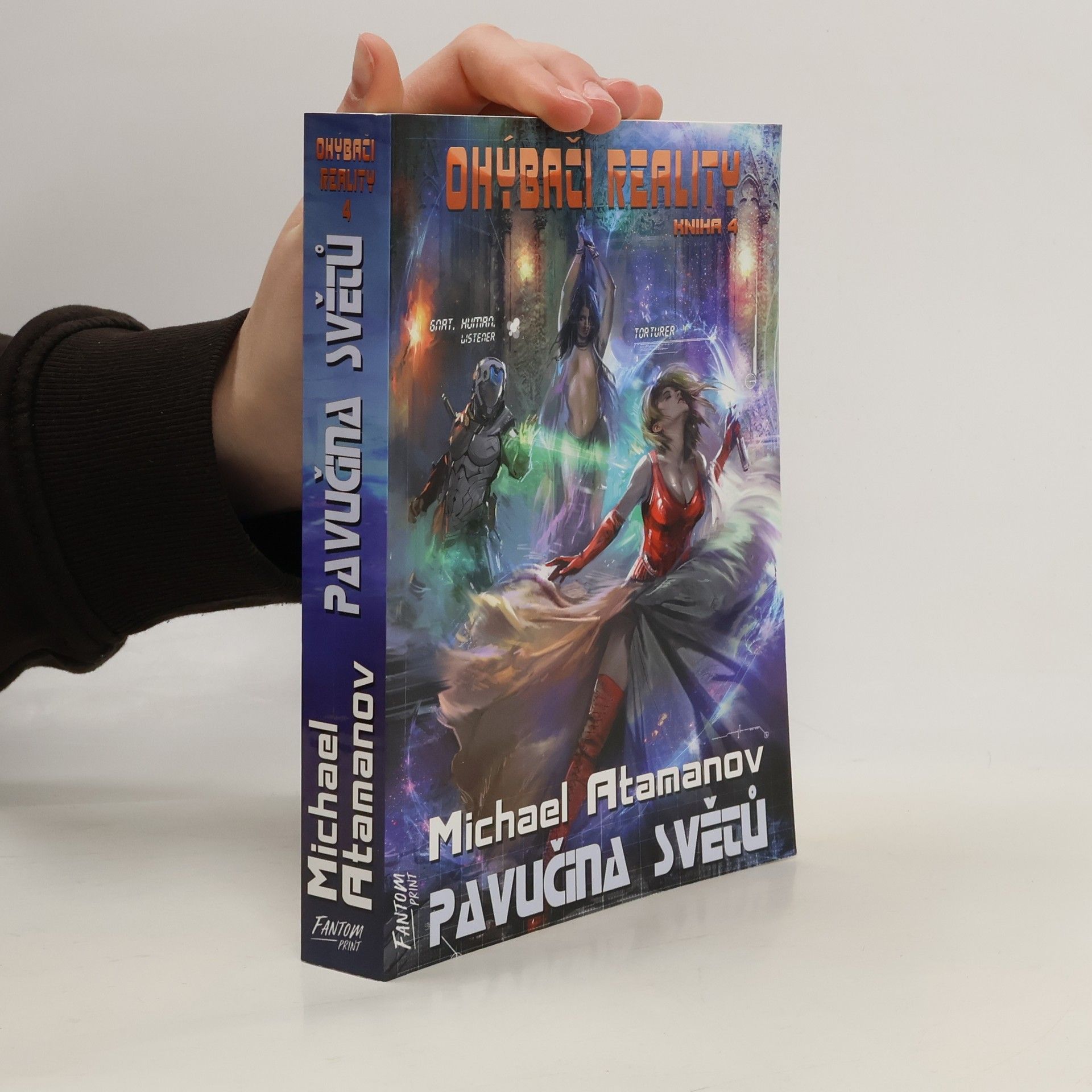 Ohýbači reality 4 : Pavučina světů