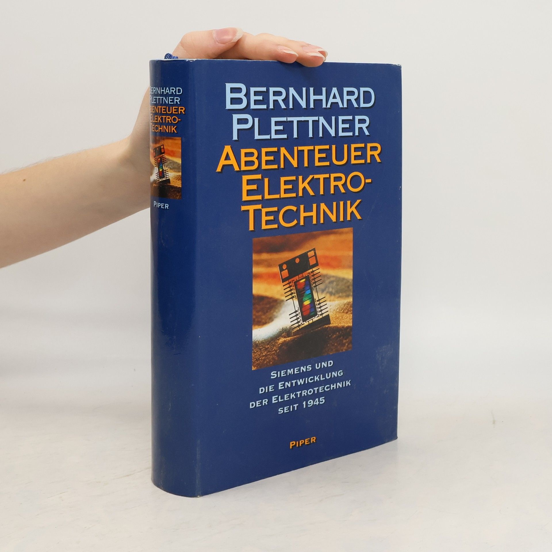 Bernhard Plettner Abenteuer Elektrotechnik