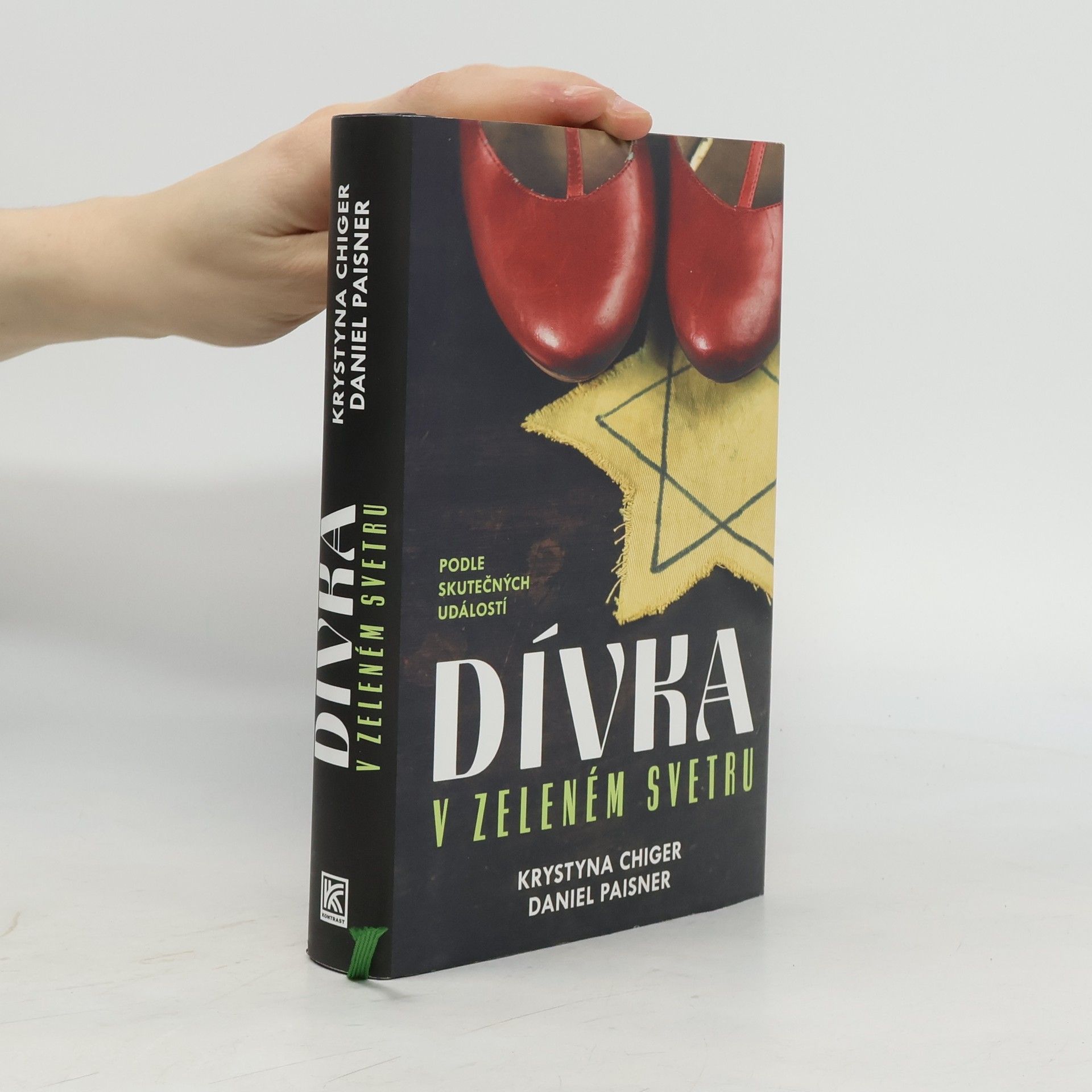 Krystyna Chiger Dívka v zeleném svetru