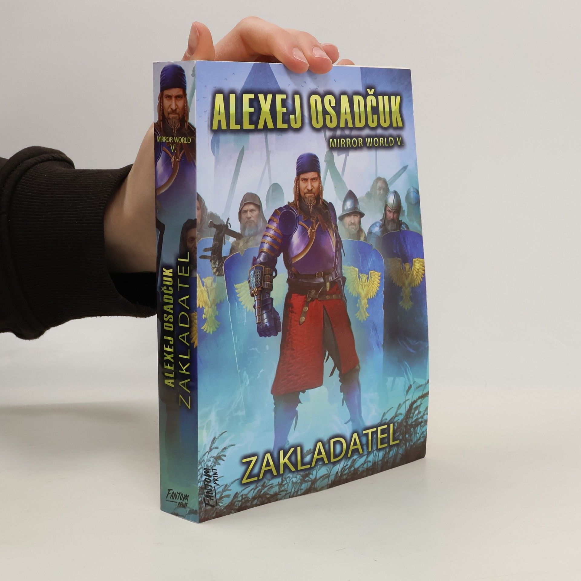 Mirror World V. Zakladatel
