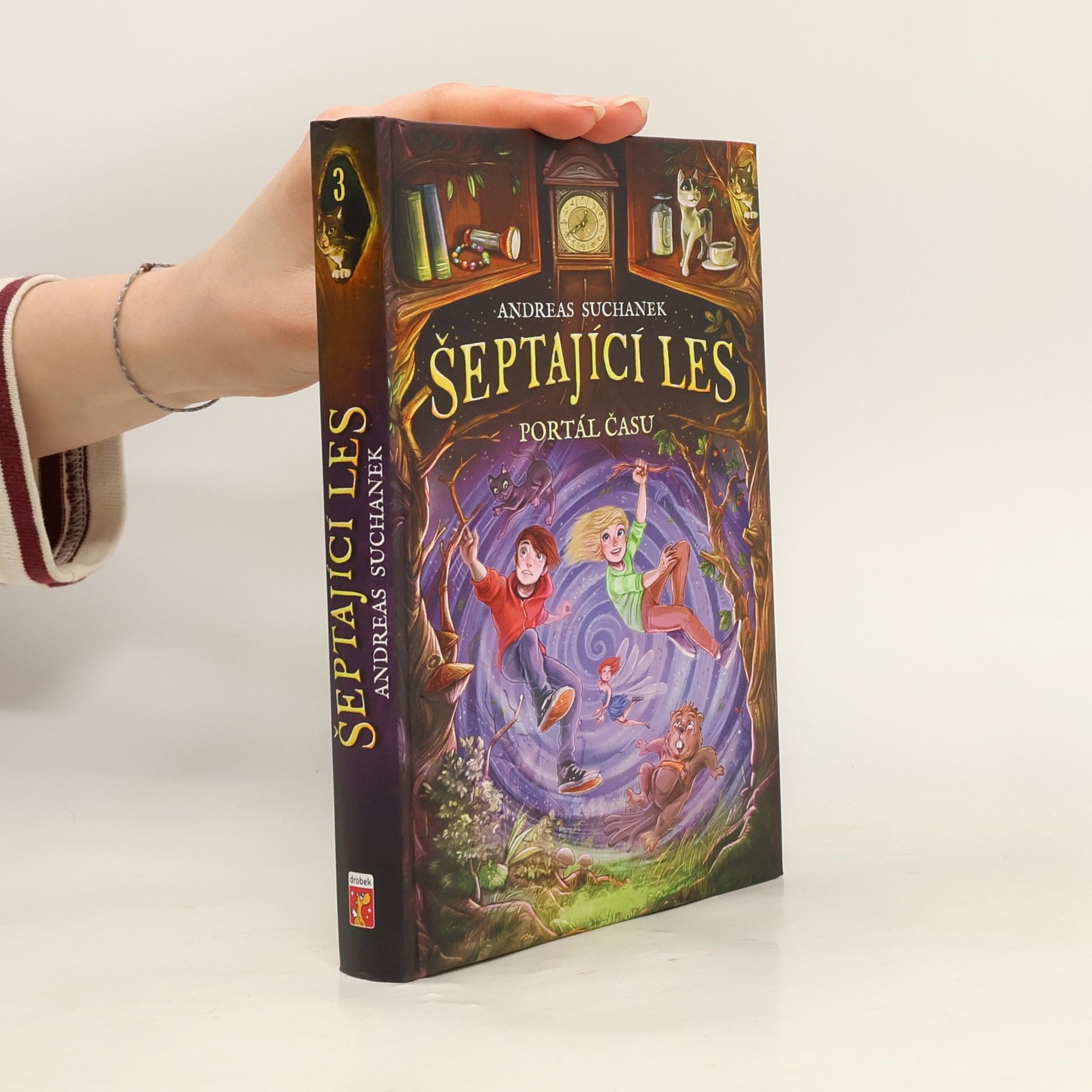 Andreas Suchanek Šeptající les : Portál času