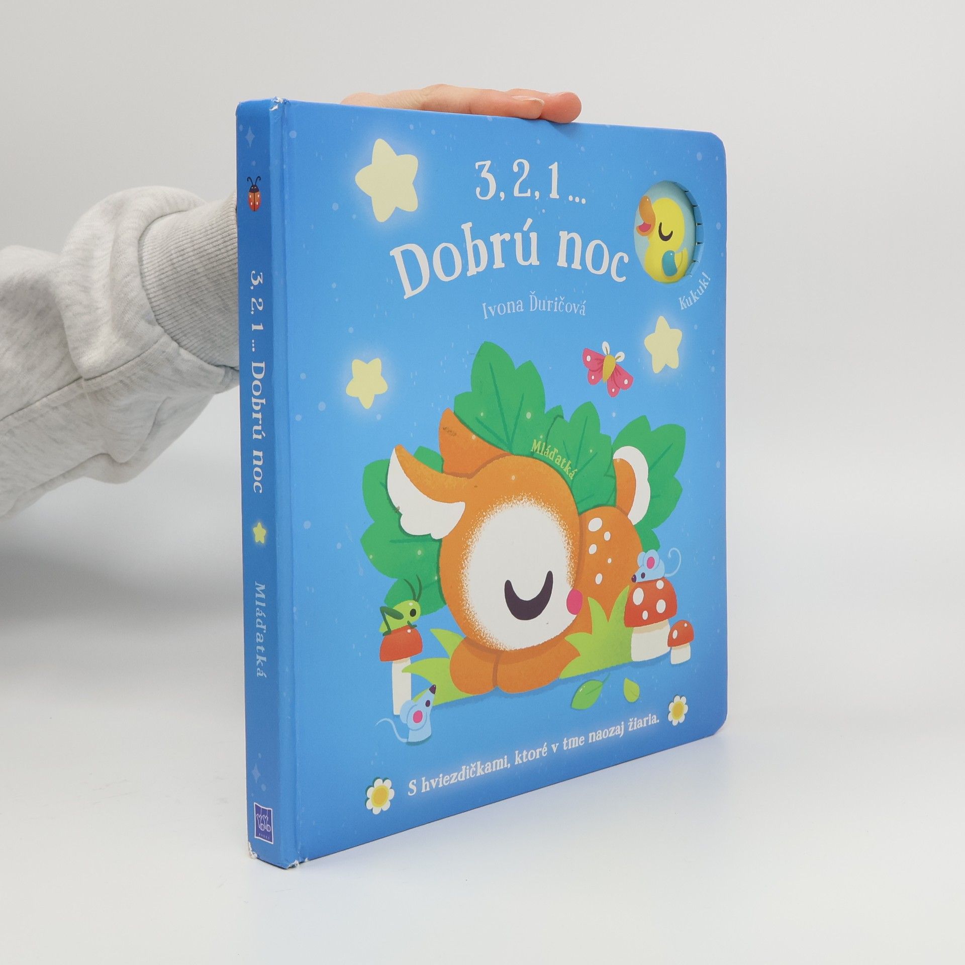 3, 2, 1 ... Dobrú noc: Mláďatká