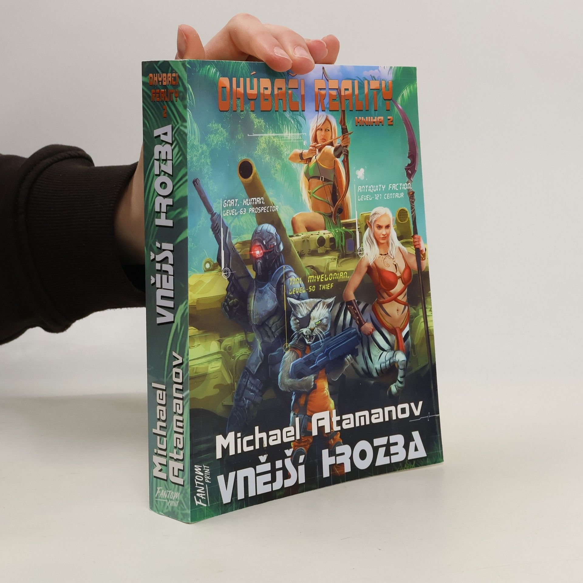 Ohýbači reality 2: Vnější hrozba