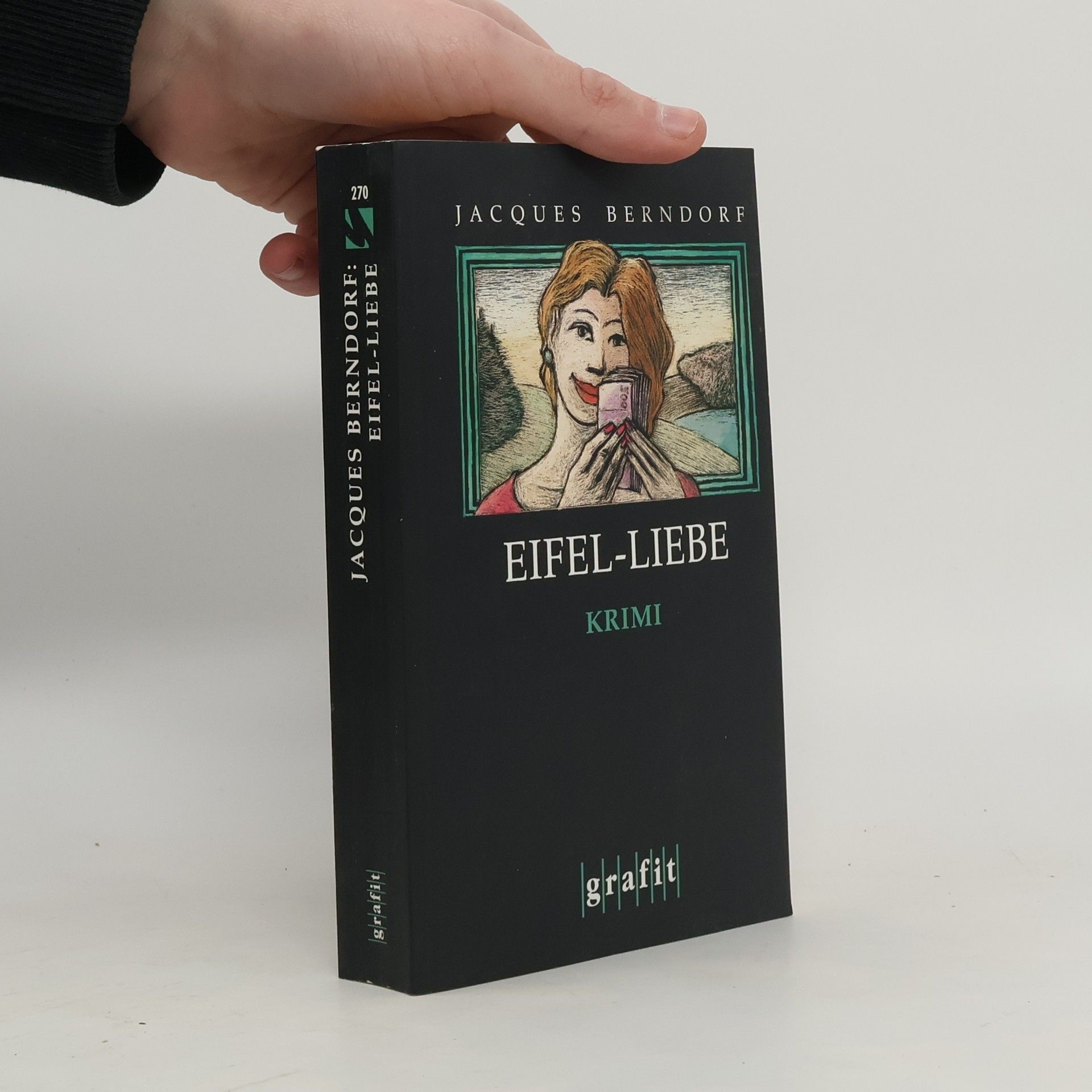 Jacques Berndorf Eifel-Liebe