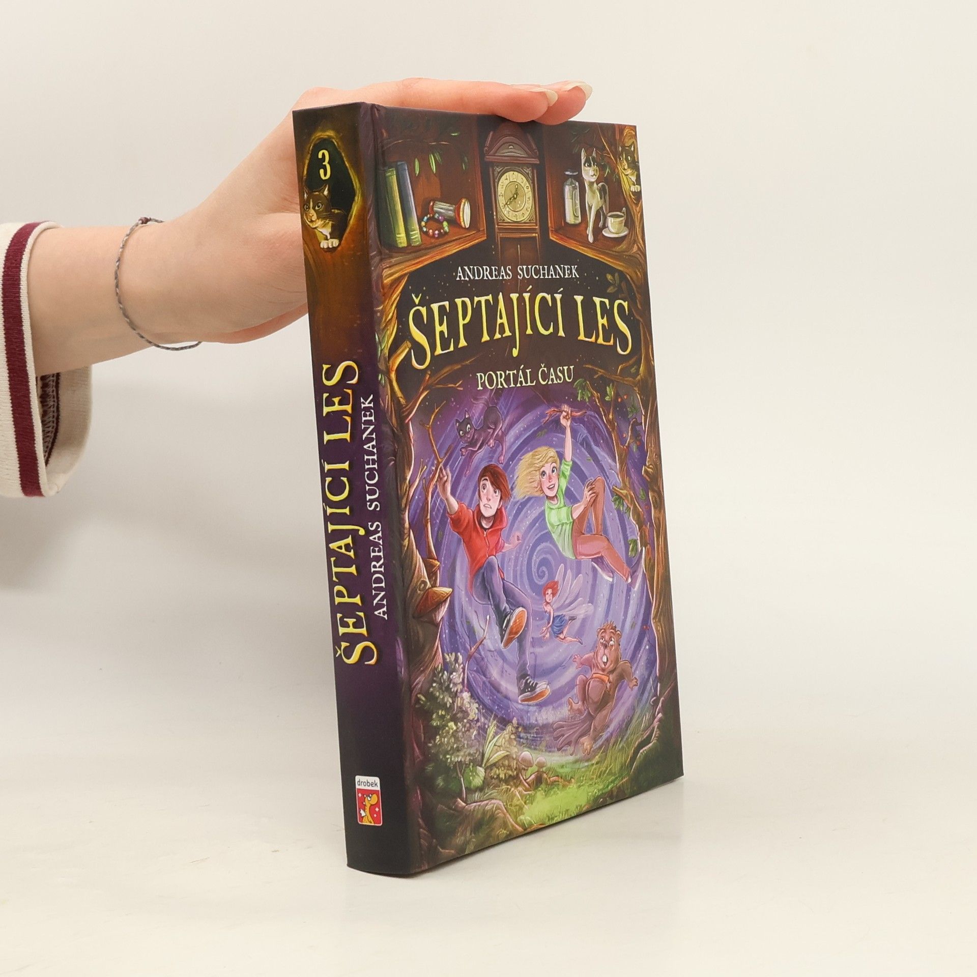 Andreas Suchanek Šeptající les : Portál času