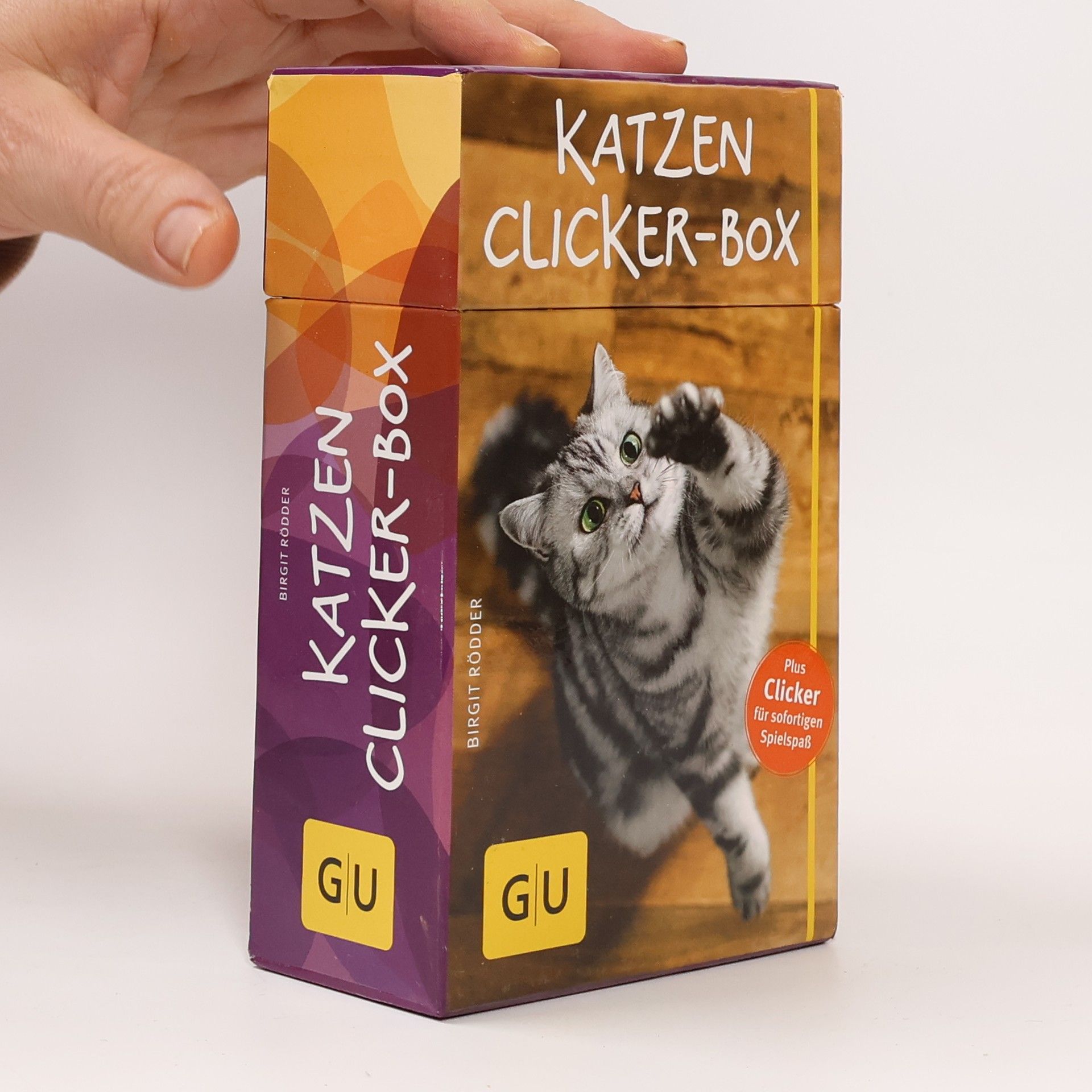 Katzen-Clicker-Box
