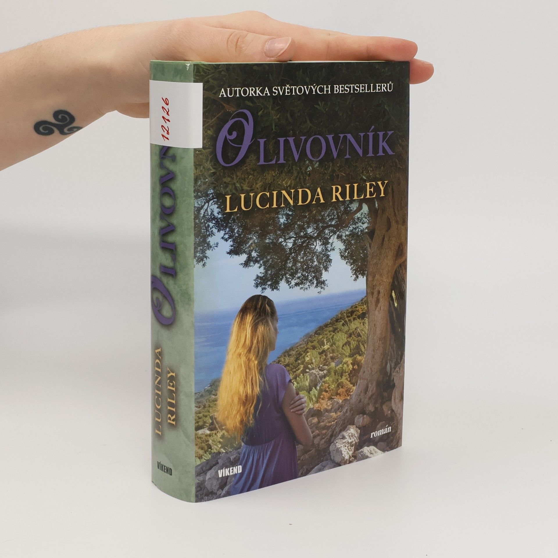 Lucinda Riley Olivovník