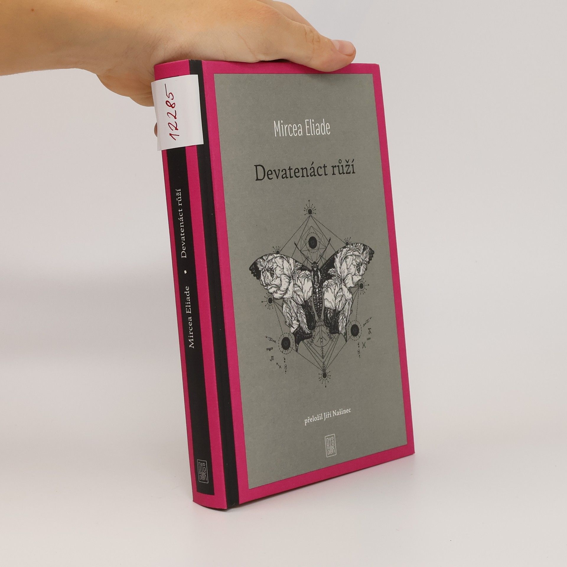 Mircea Eliade Devatenáct růží