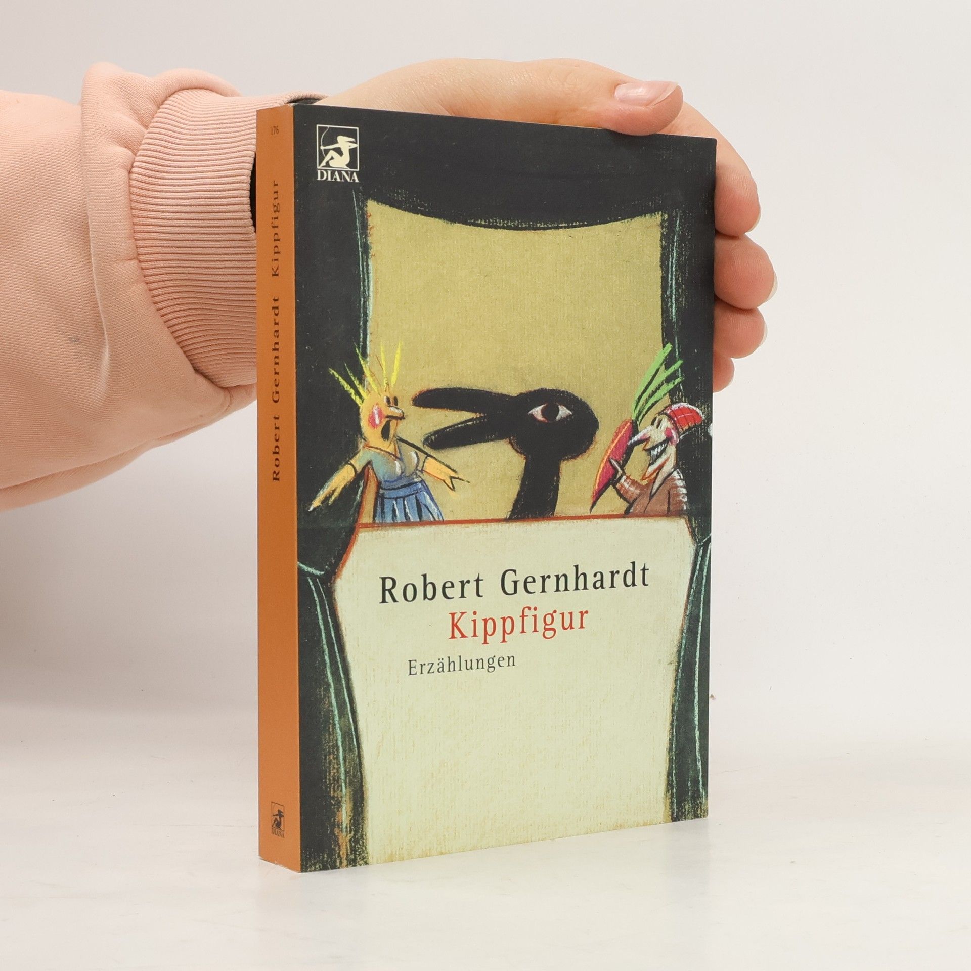 Robert Gernhardt Kippfigur