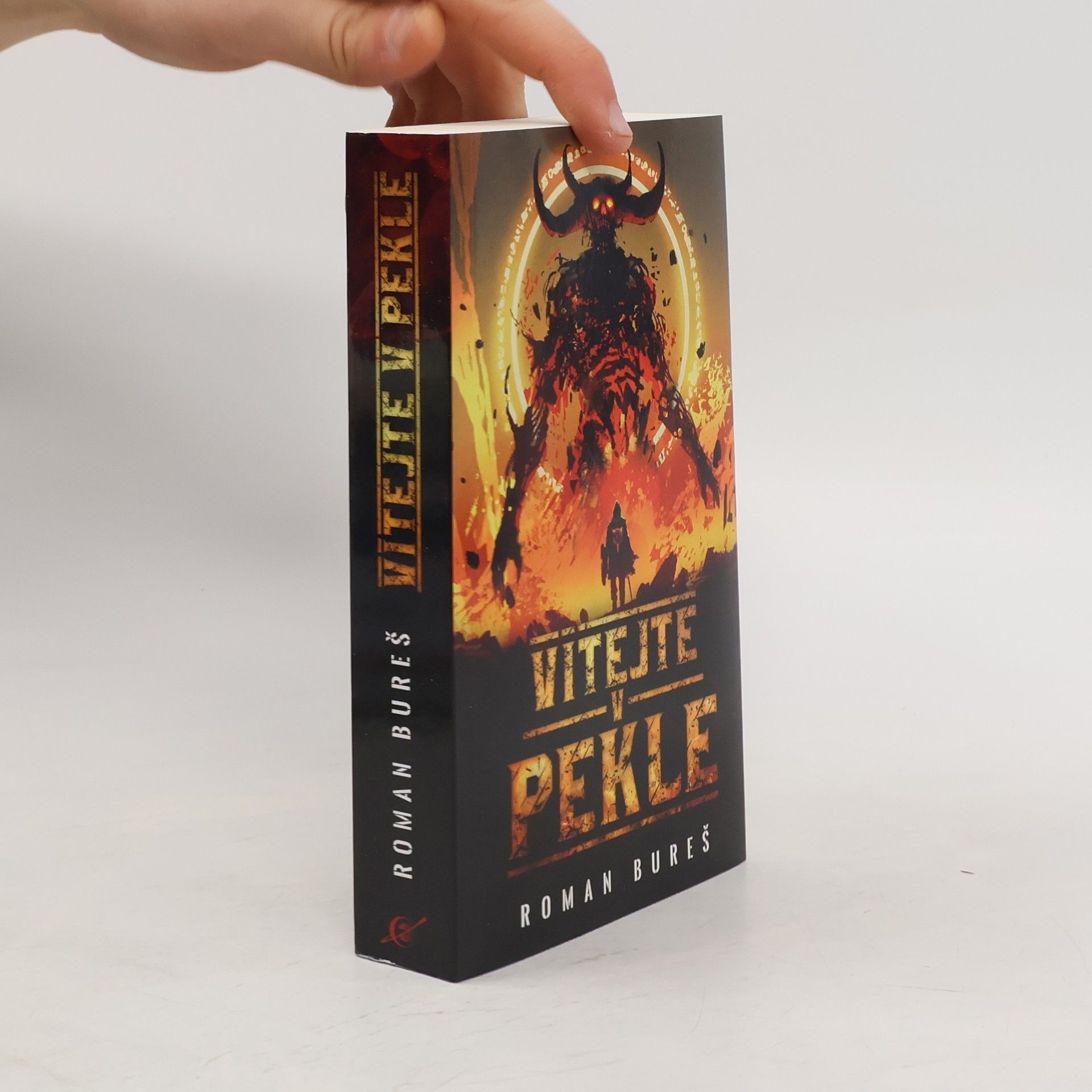 Roman Bureš Vítejte v Pekle