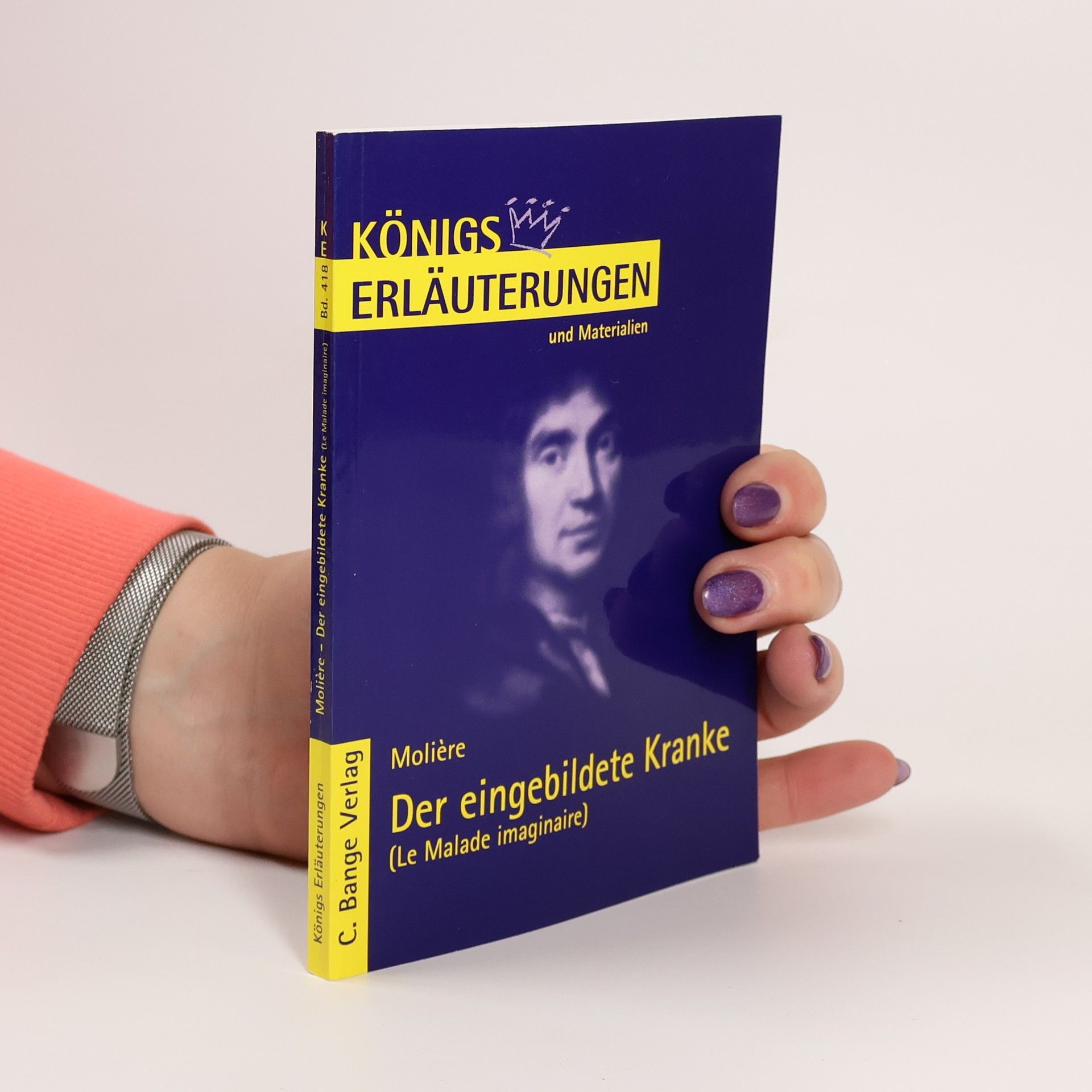 Erläuterungen zu Molière, Der eingebildete Kranke (Le malade imaginaire)