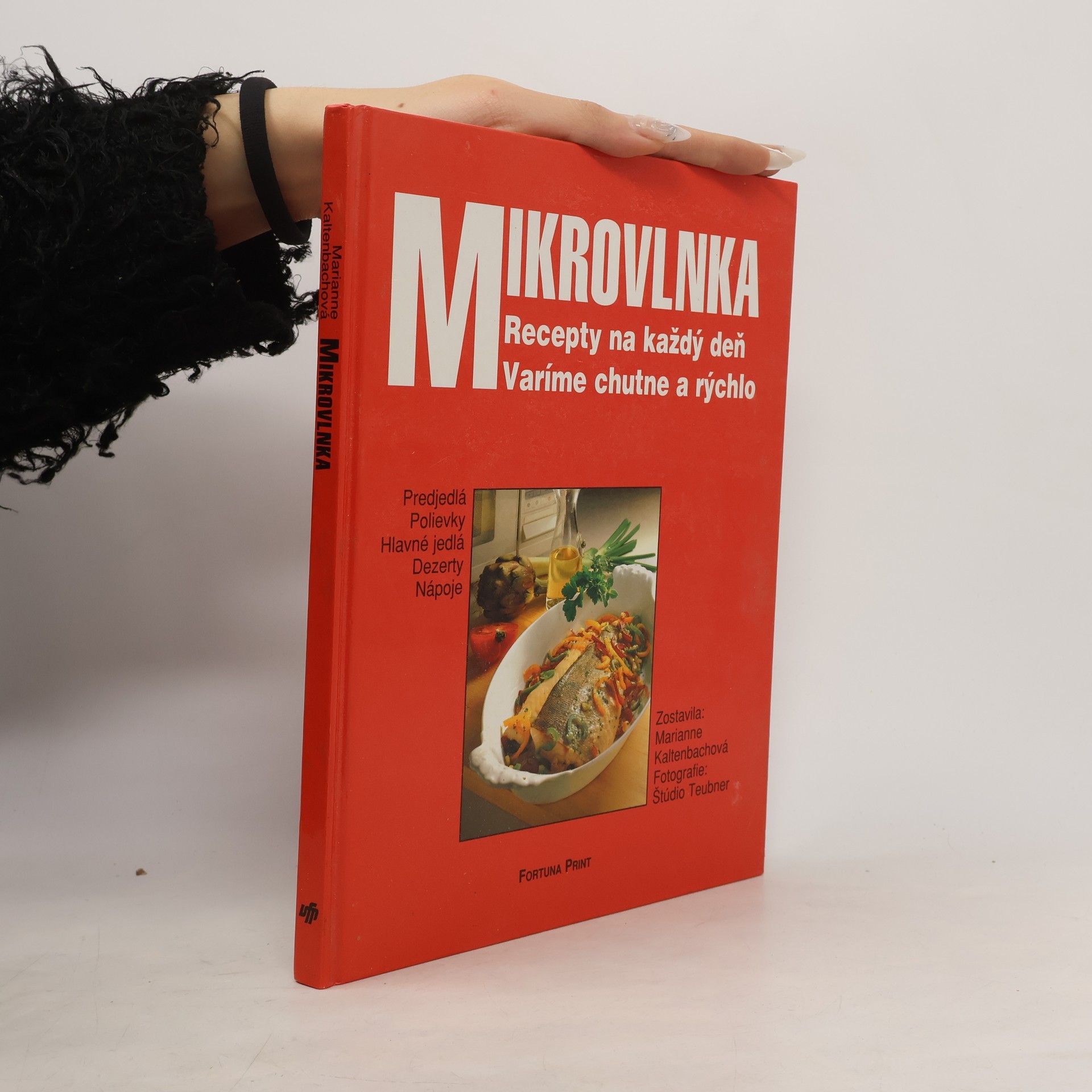 Marianne Kaltenbach Mikrovlnka - Recepty na každý deň